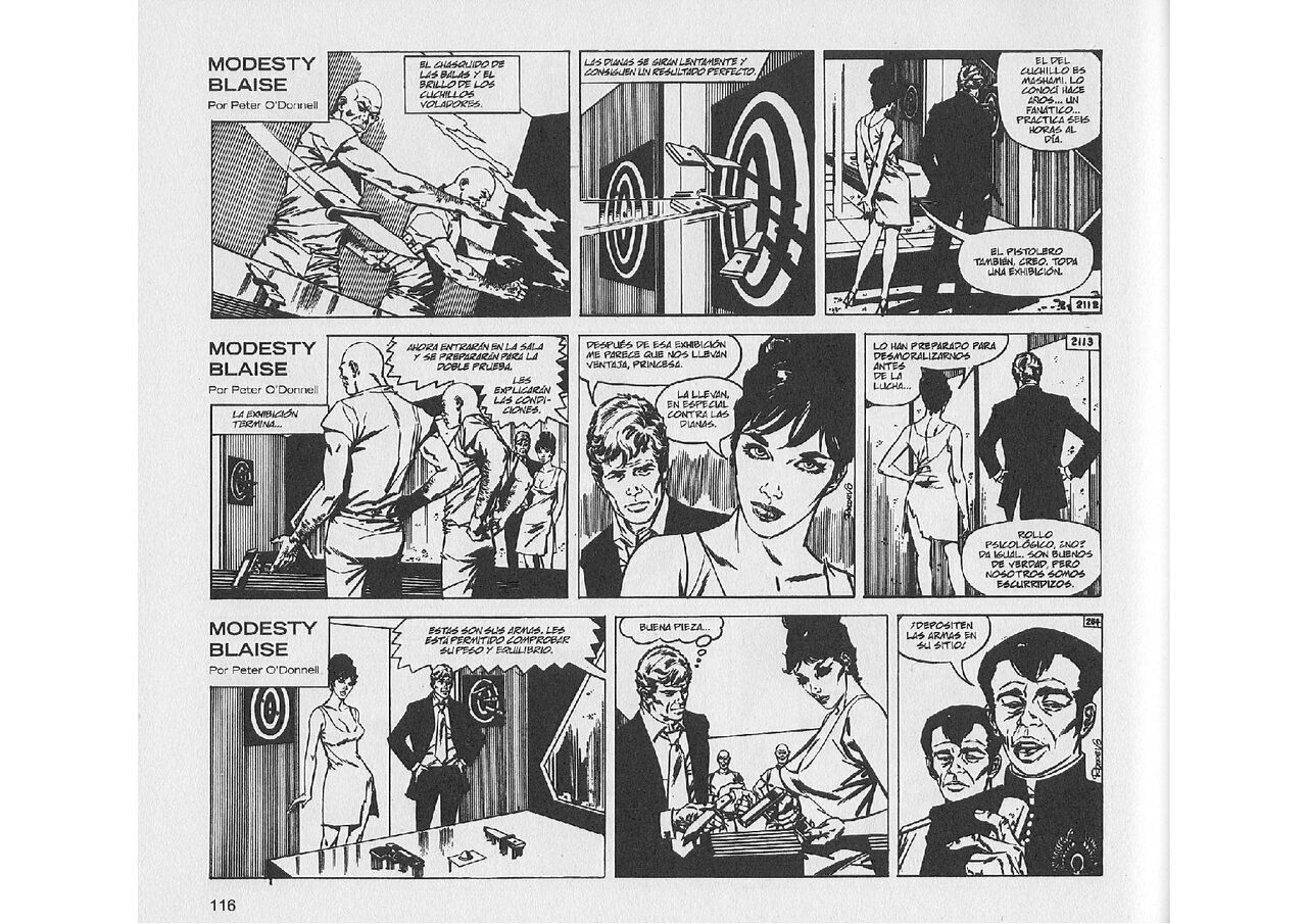 Modesty Blaise: Los Senores de la Guerra de Fenix image number 24