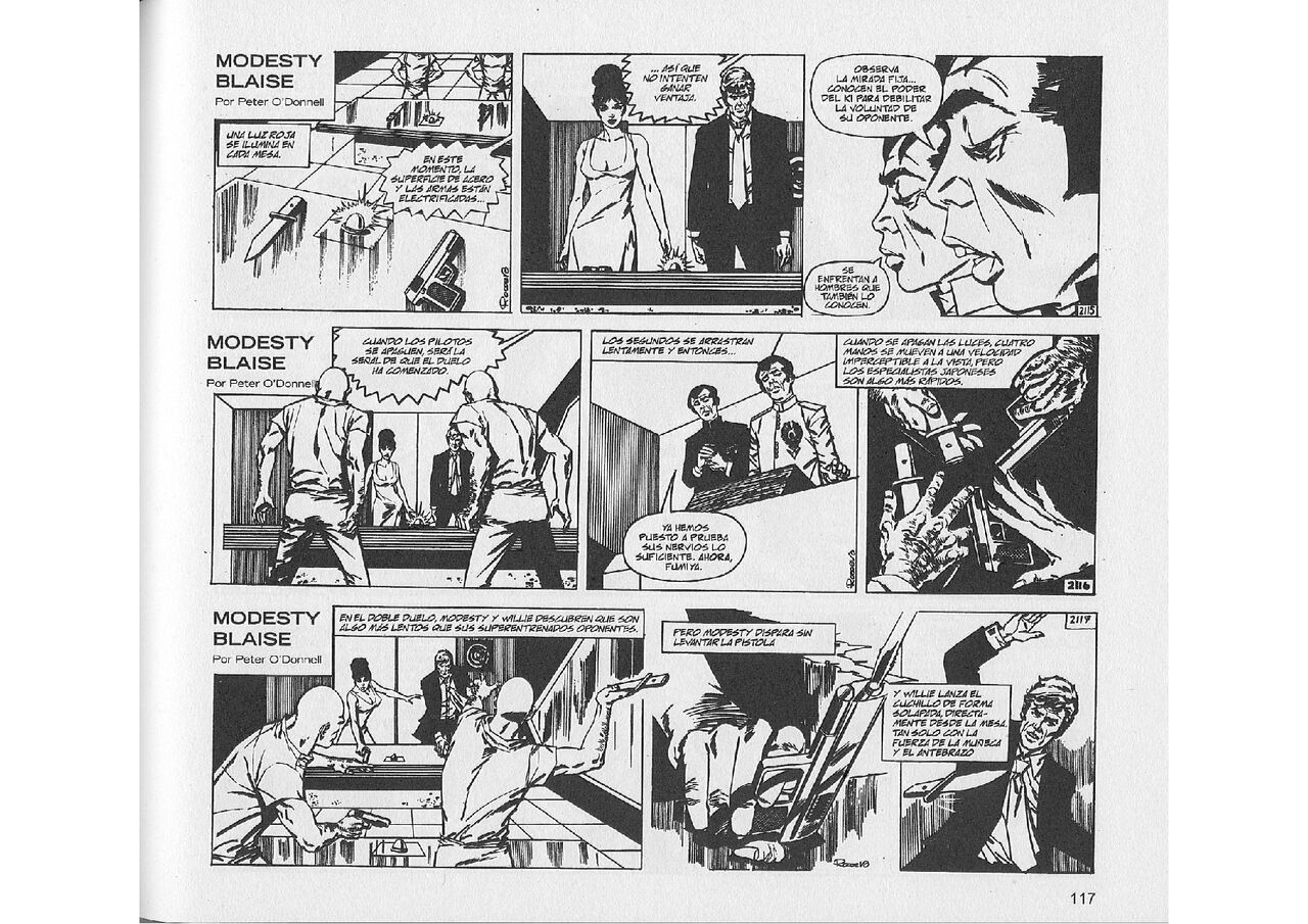 Modesty Blaise: Los Senores de la Guerra de Fenix image number 25