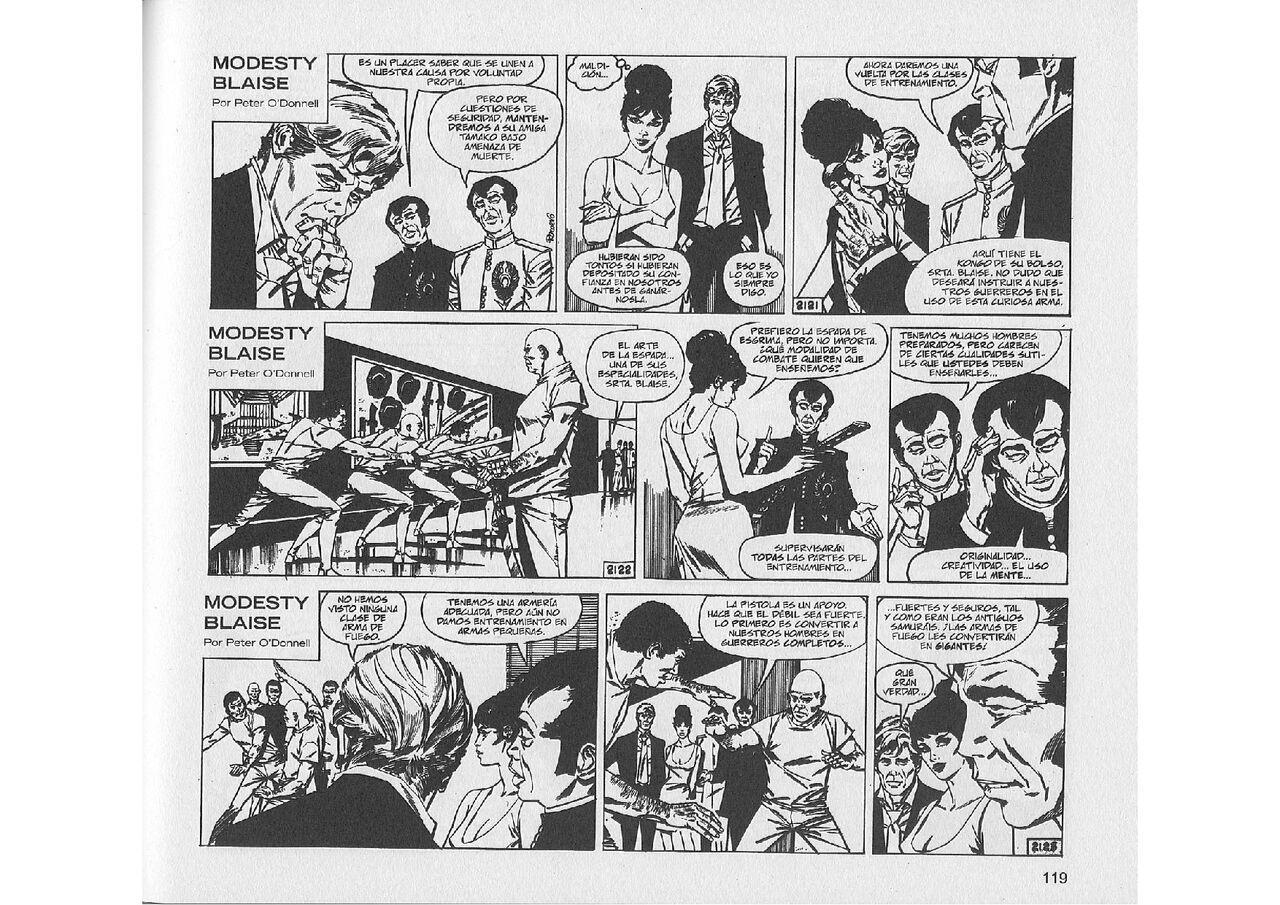 Modesty Blaise: Los Senores de la Guerra de Fenix image number 27