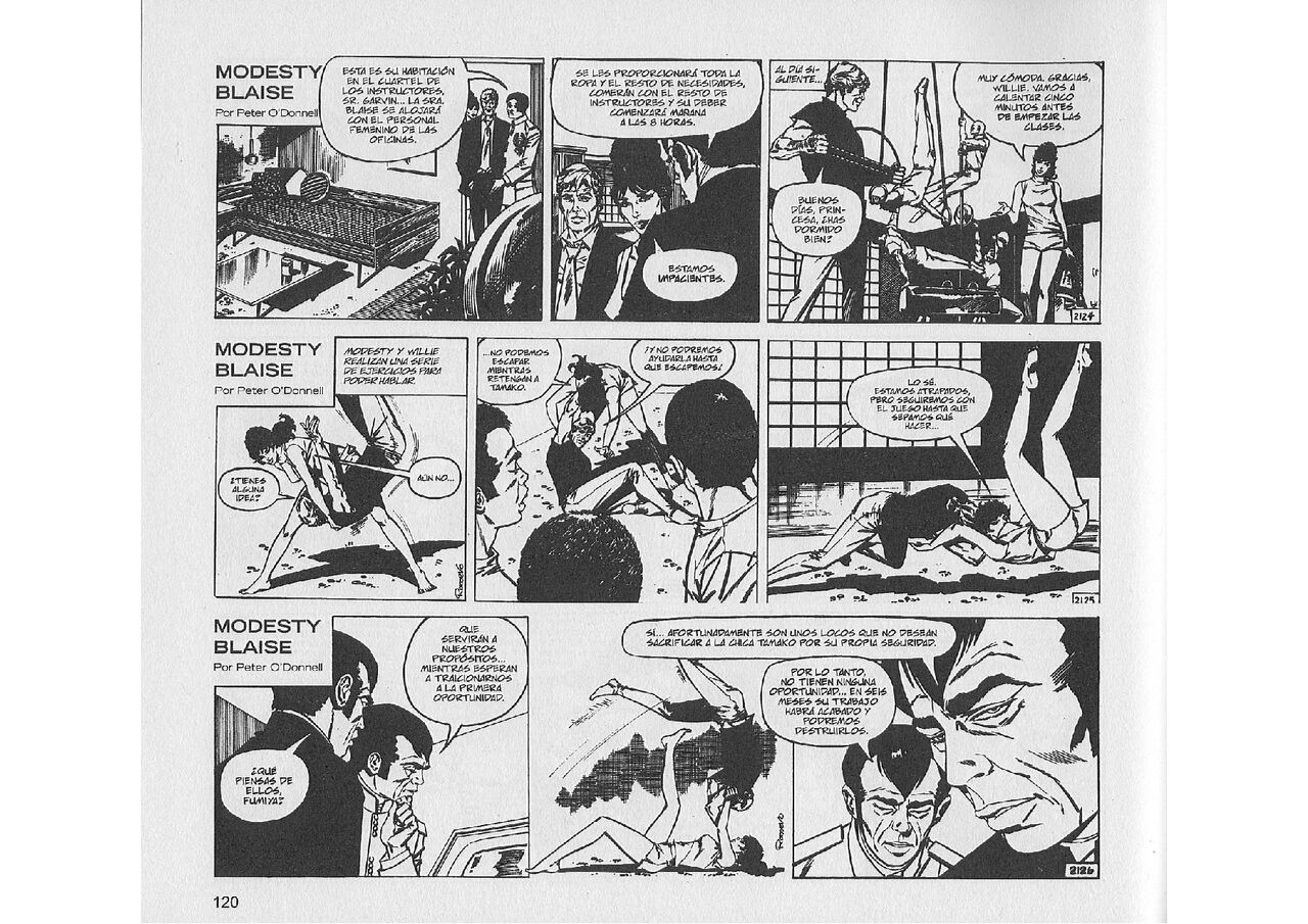 Modesty Blaise: Los Senores de la Guerra de Fenix image number 28