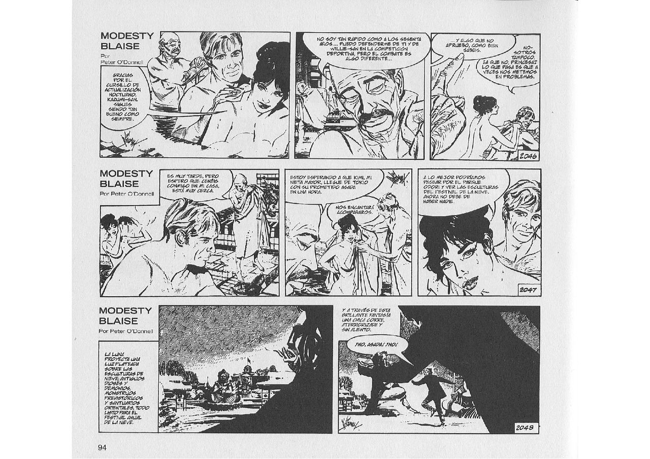 Modesty Blaise: Los Senores de la Guerra de Fenix image number 2