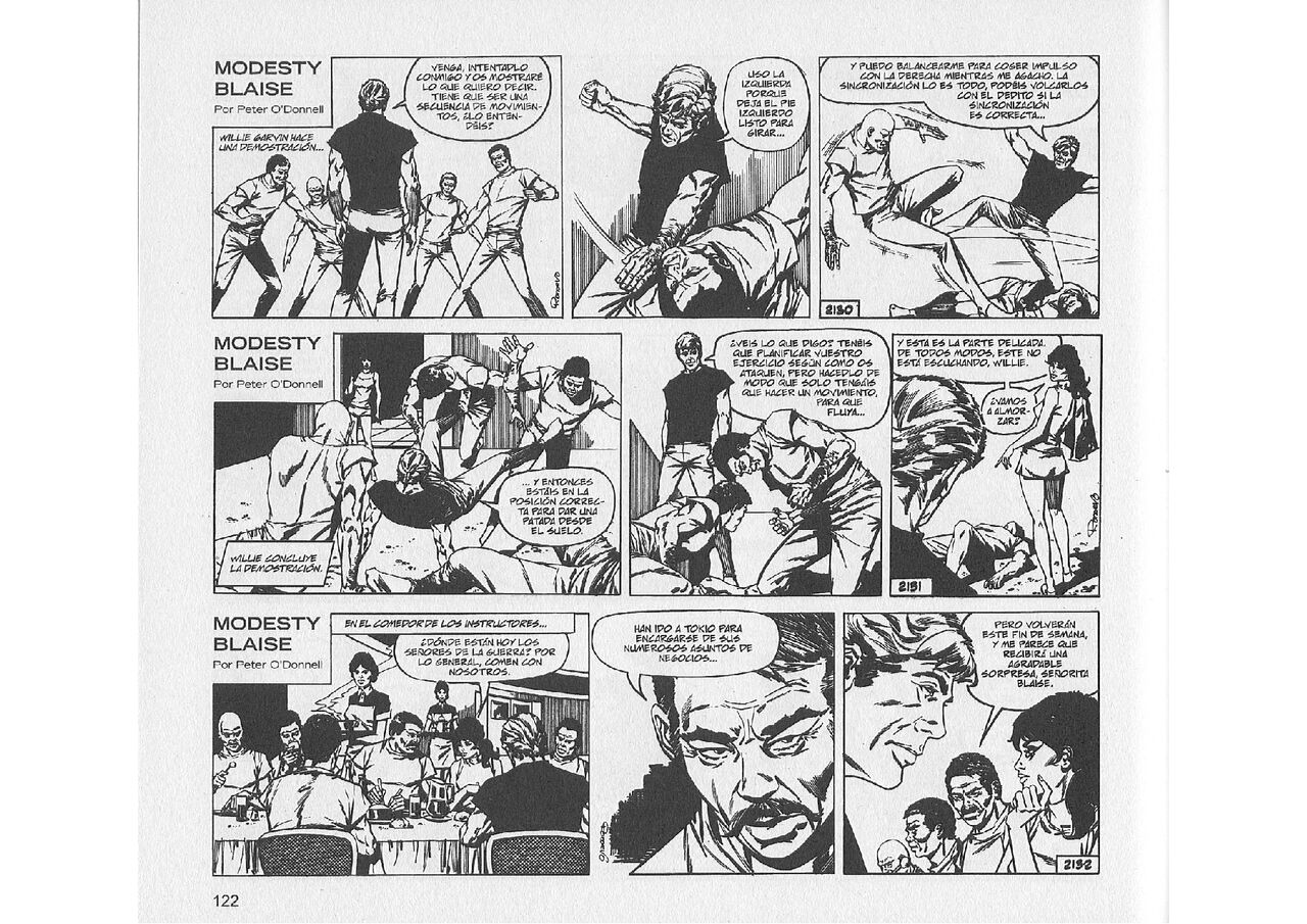 Modesty Blaise: Los Senores de la Guerra de Fenix image number 30