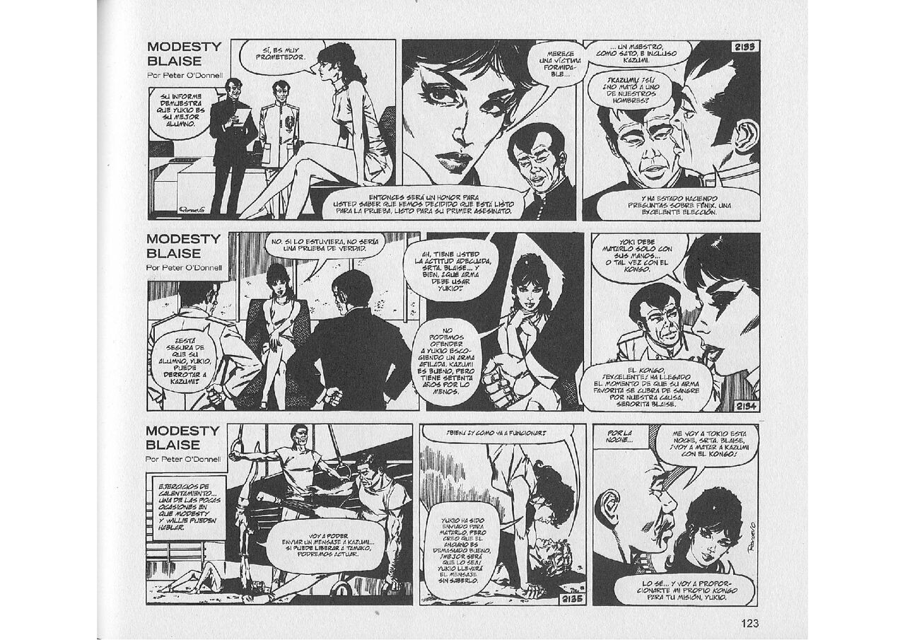 Modesty Blaise: Los Senores de la Guerra de Fenix image number 31