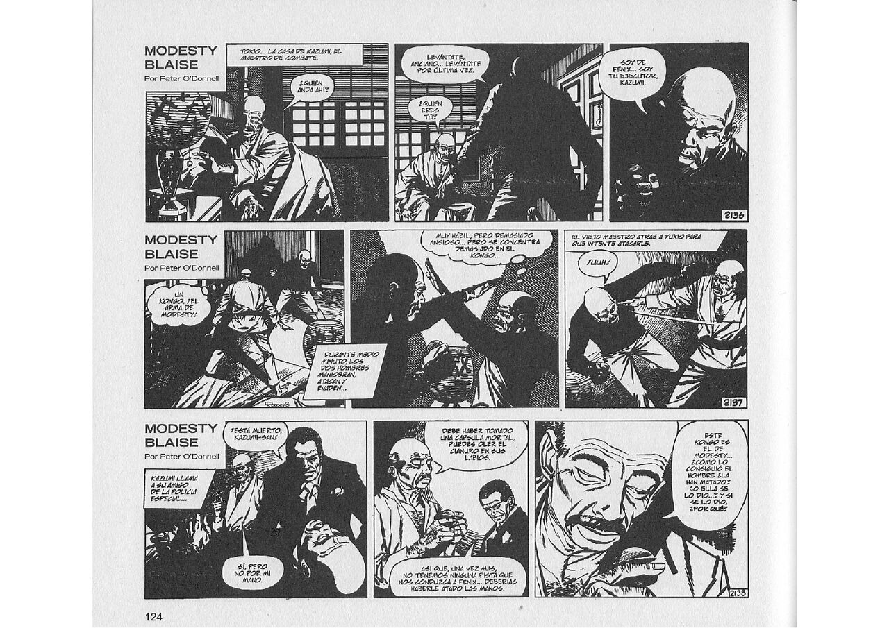 Modesty Blaise: Los Senores de la Guerra de Fenix image number 32