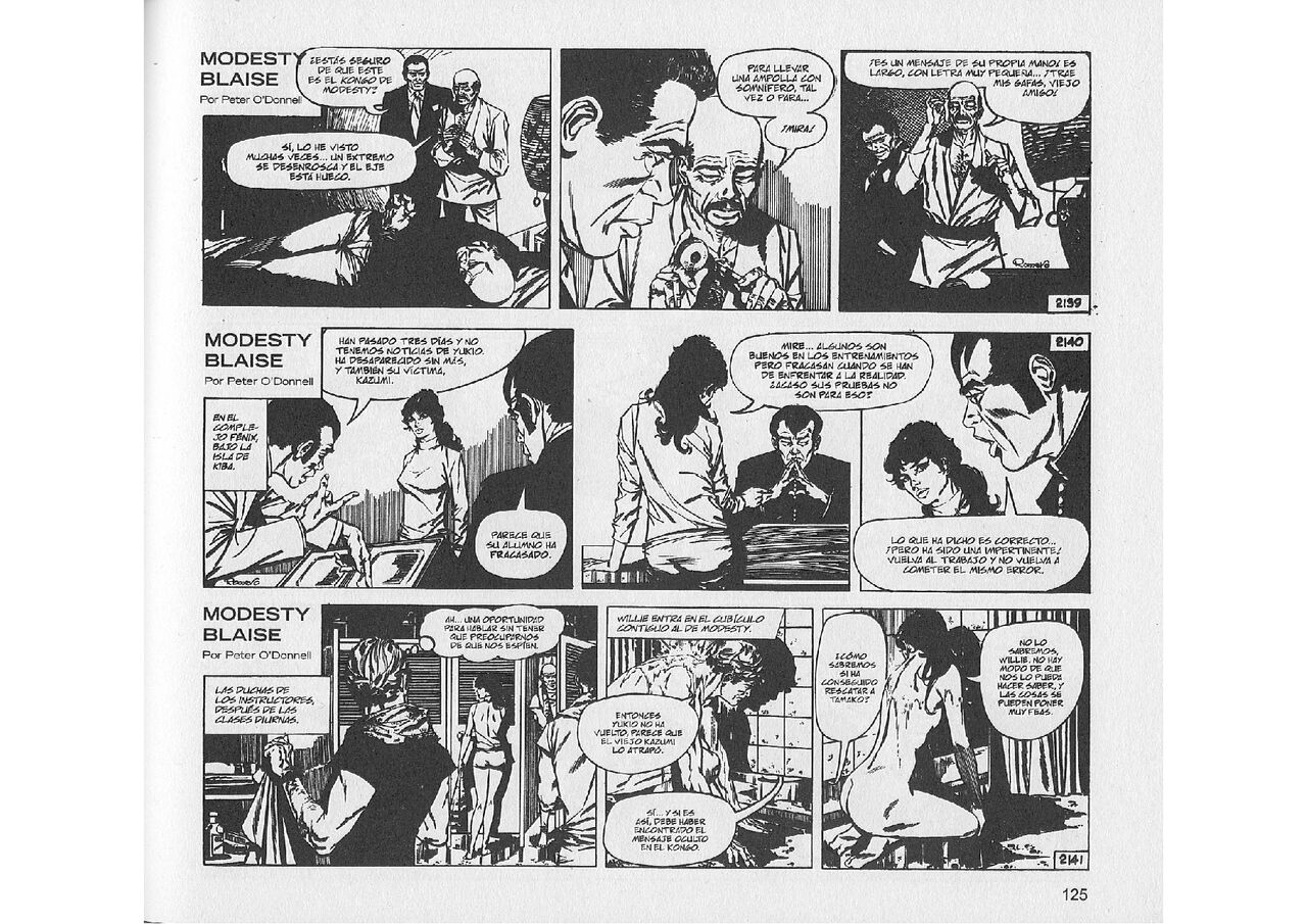 Modesty Blaise: Los Senores de la Guerra de Fenix image number 33
