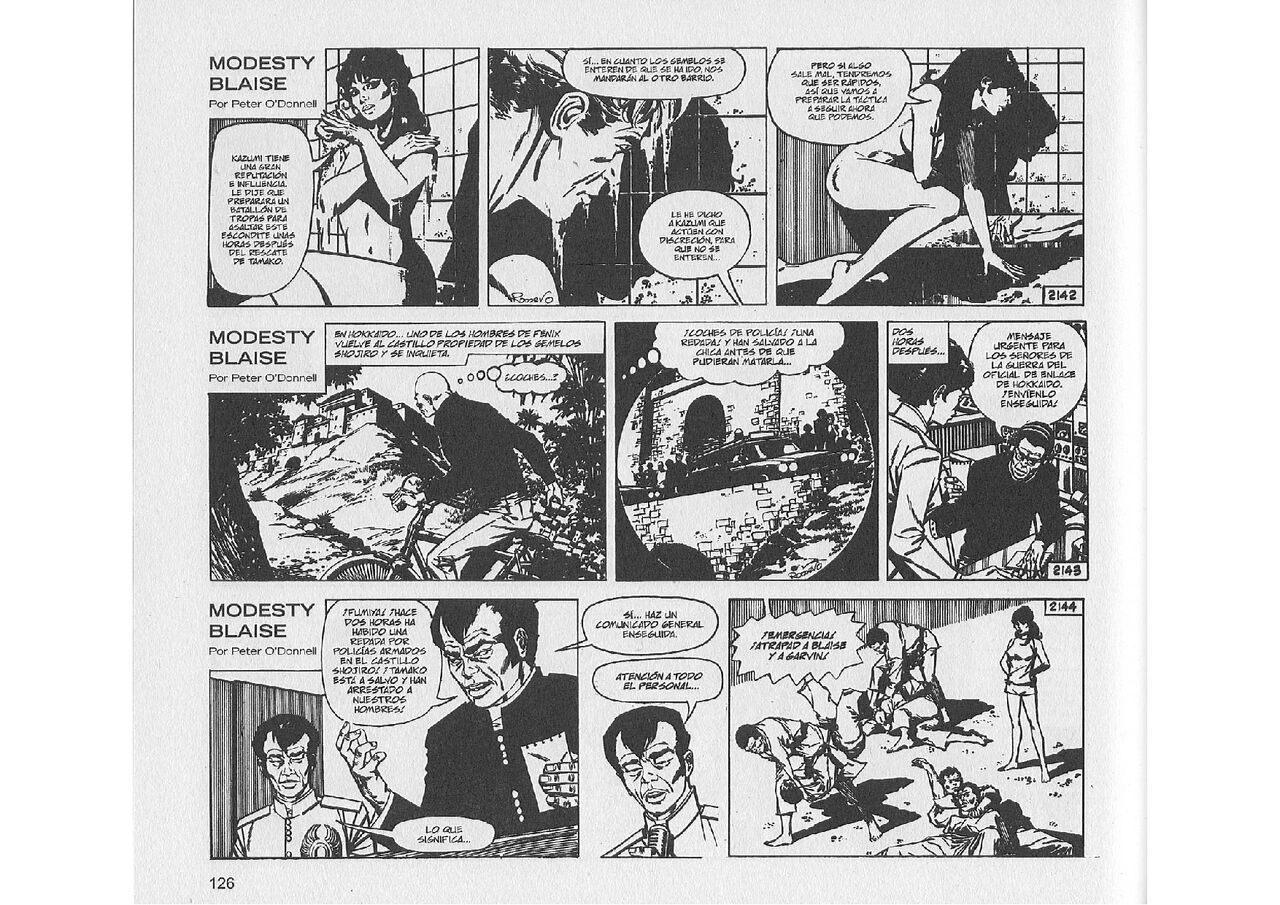 Modesty Blaise: Los Senores de la Guerra de Fenix image number 34