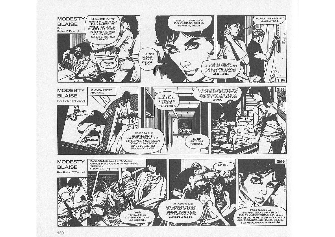 Modesty Blaise: Los Senores de la Guerra de Fenix image number 38