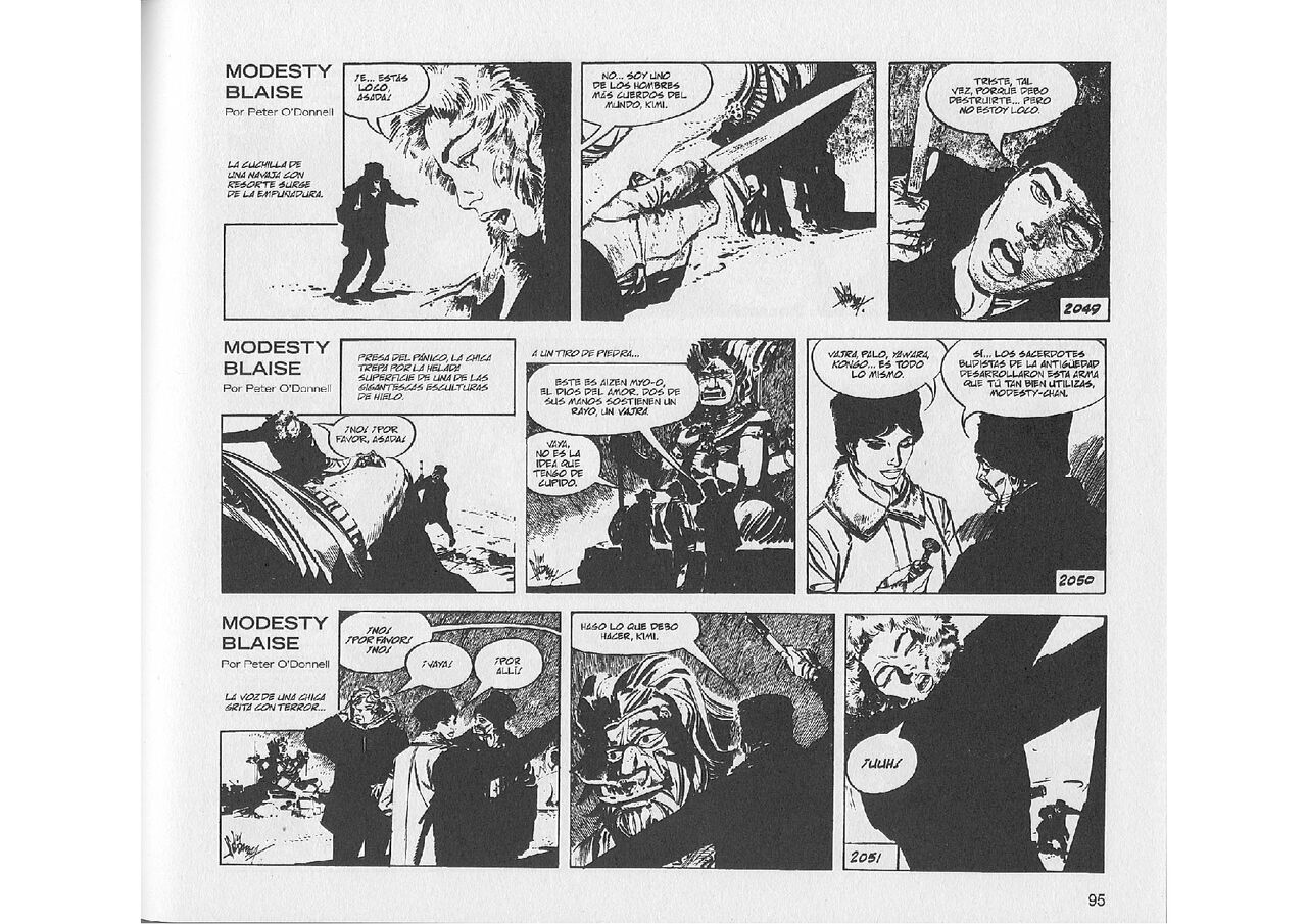 Modesty Blaise: Los Senores de la Guerra de Fenix image number 3