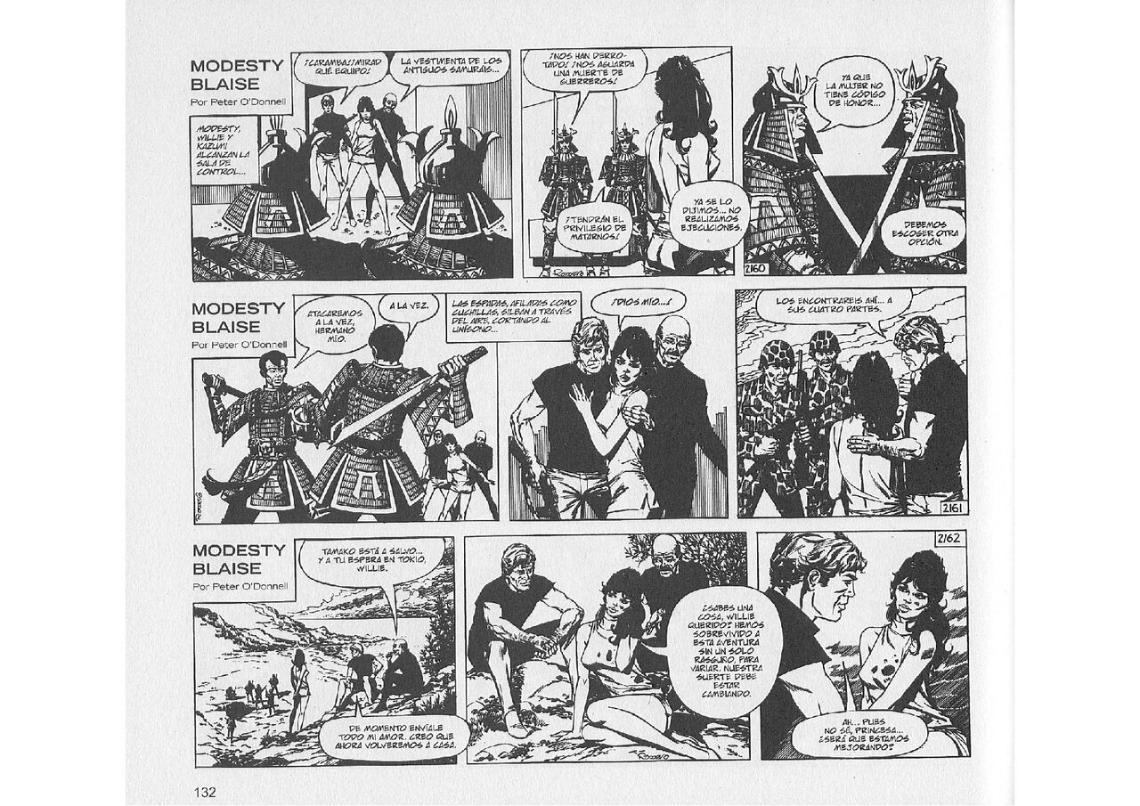 Modesty Blaise: Los Senores de la Guerra de Fenix image number 40