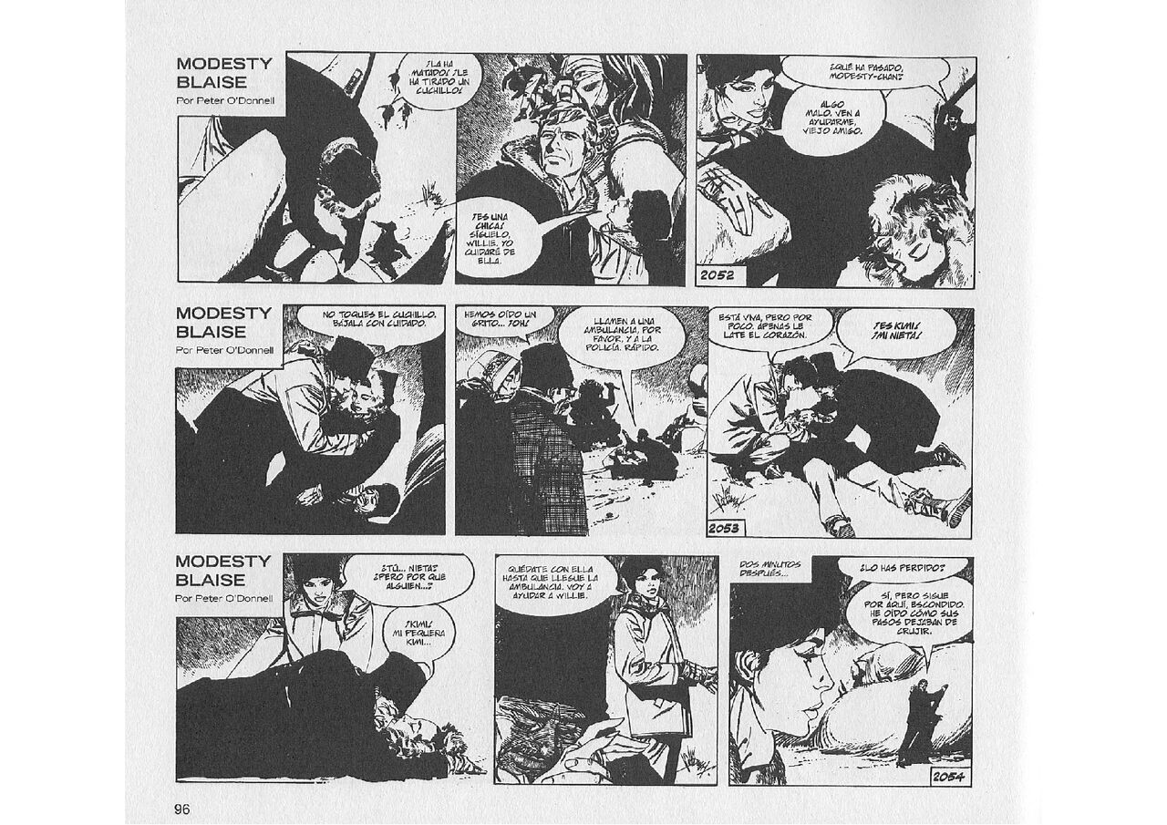 Modesty Blaise: Los Senores de la Guerra de Fenix image number 4