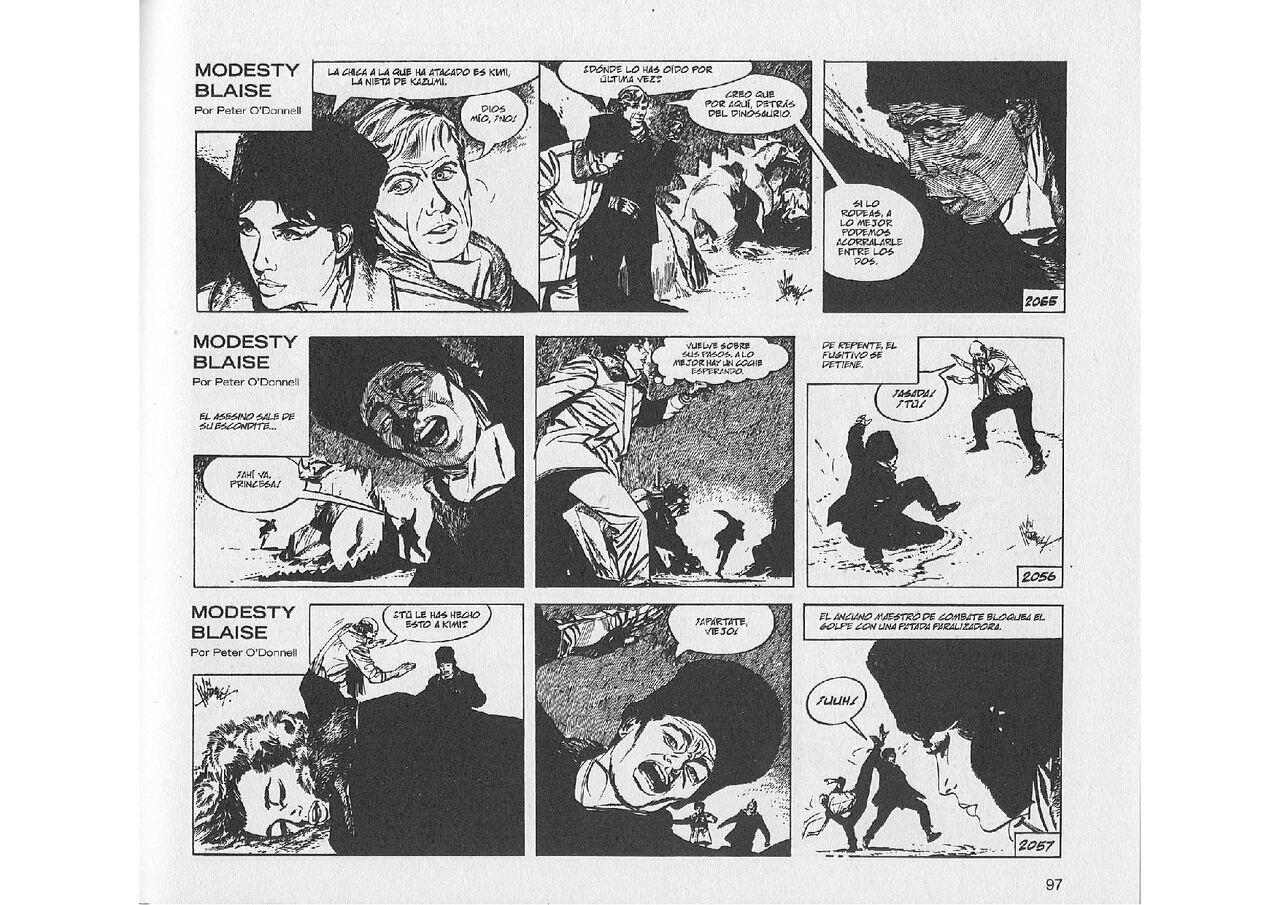 Modesty Blaise: Los Senores de la Guerra de Fenix image number 5