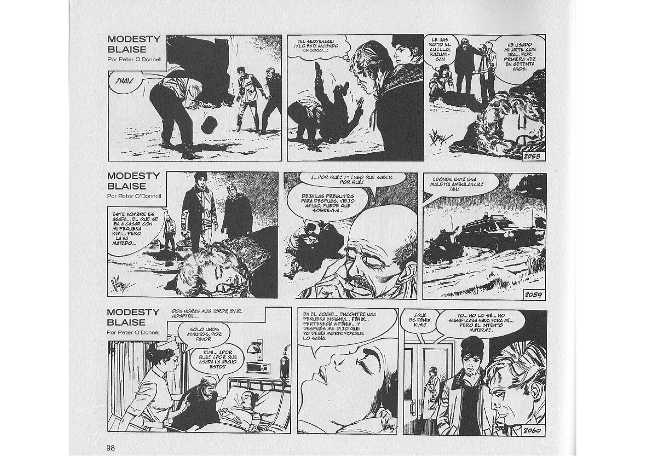 Modesty Blaise: Los Senores de la Guerra de Fenix image number 6