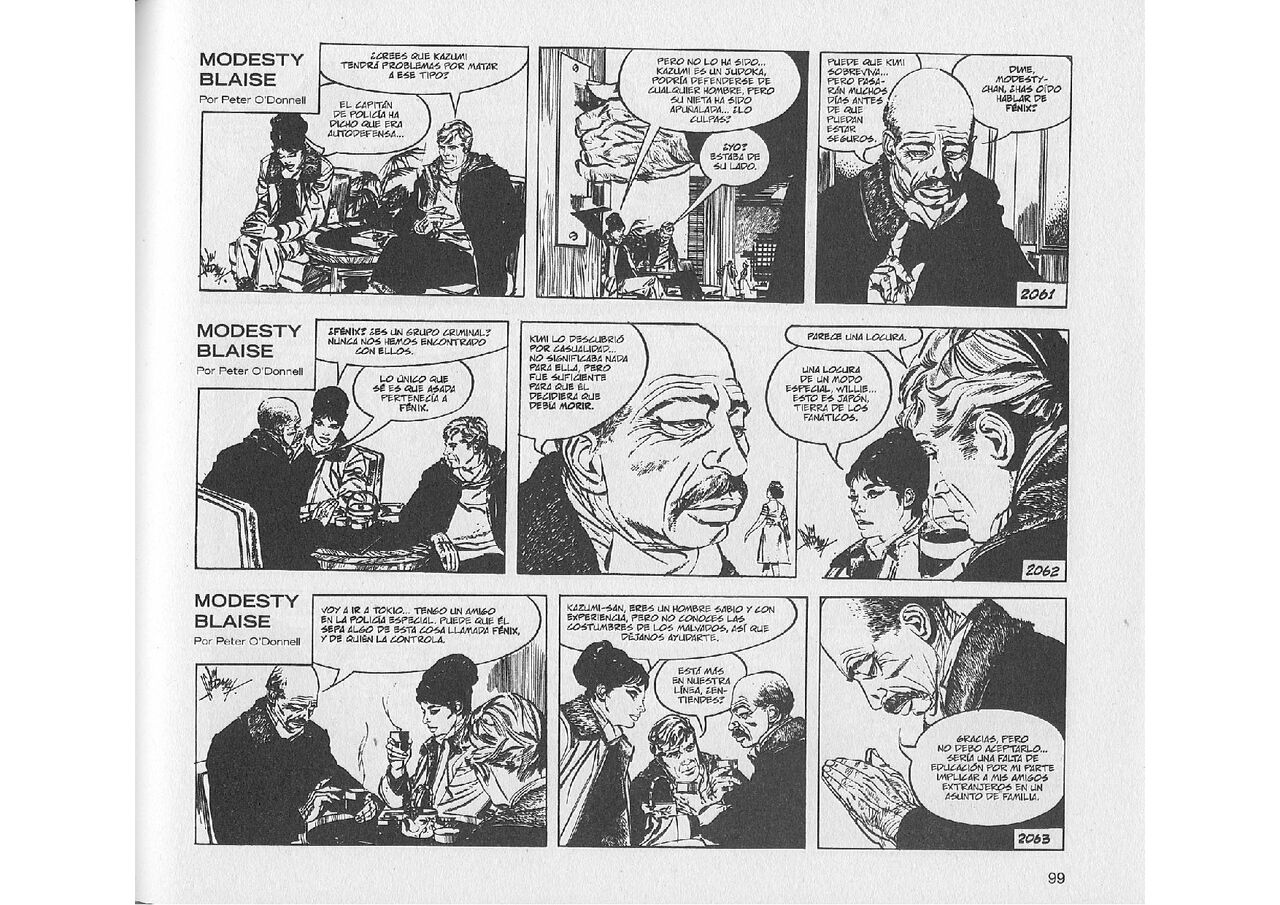 Modesty Blaise: Los Senores de la Guerra de Fenix image number 7