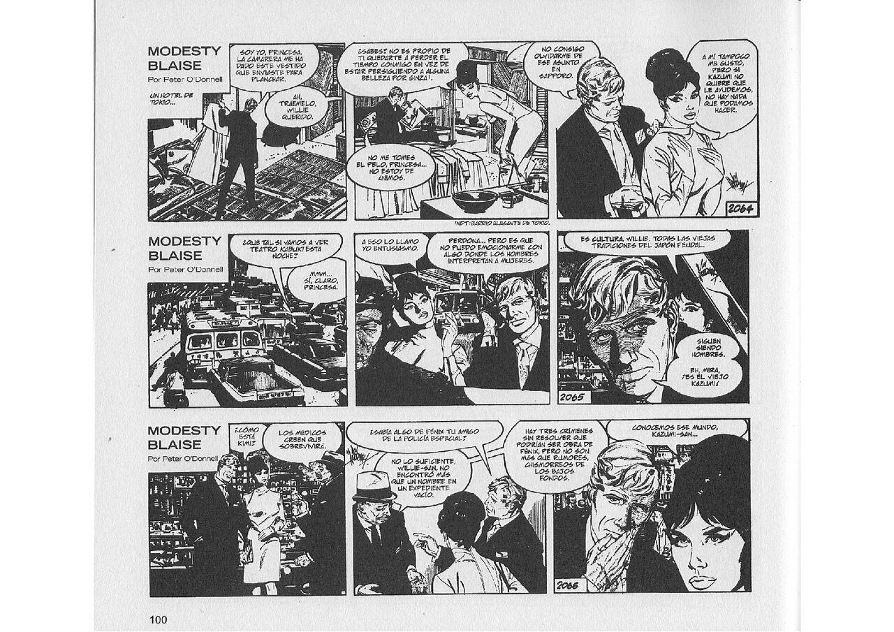 Modesty Blaise: Los Senores de la Guerra de Fenix image number 8