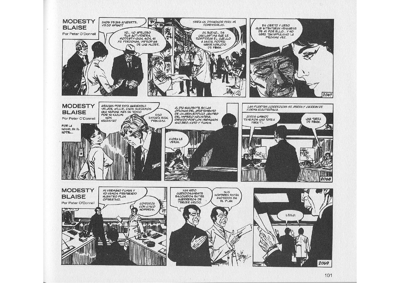 Modesty Blaise: Los Senores de la Guerra de Fenix image number 9