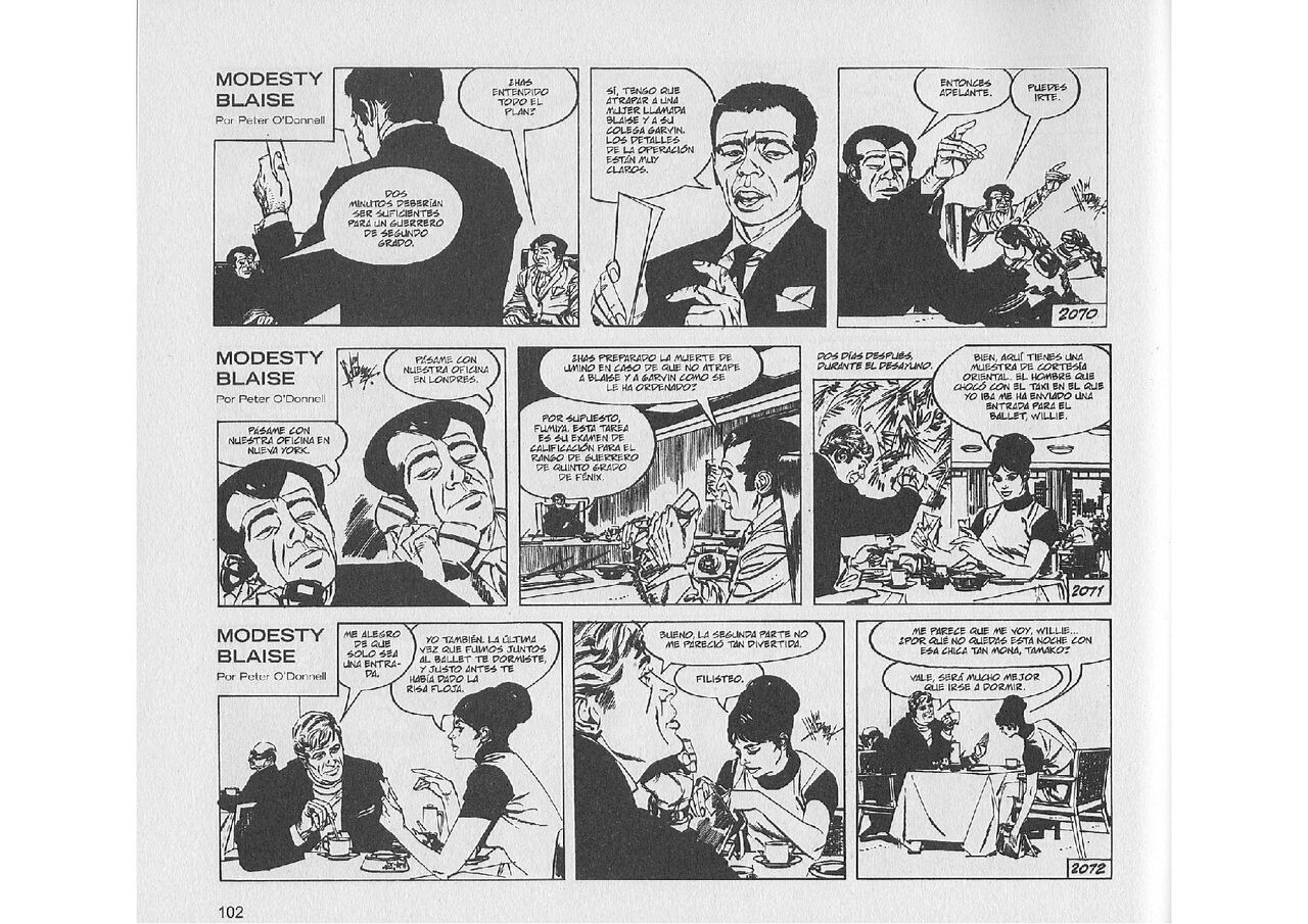 Modesty Blaise: Los Senores de la Guerra de Fenix image number 10
