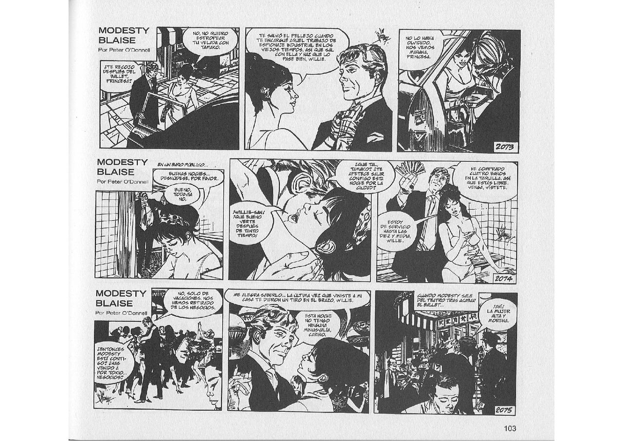 Modesty Blaise: Los Senores de la Guerra de Fenix image number 11