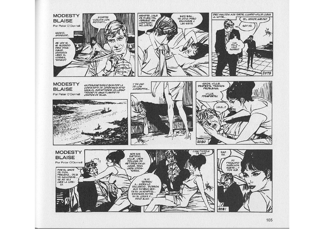 Modesty Blaise: Los Senores de la Guerra de Fenix image number 13