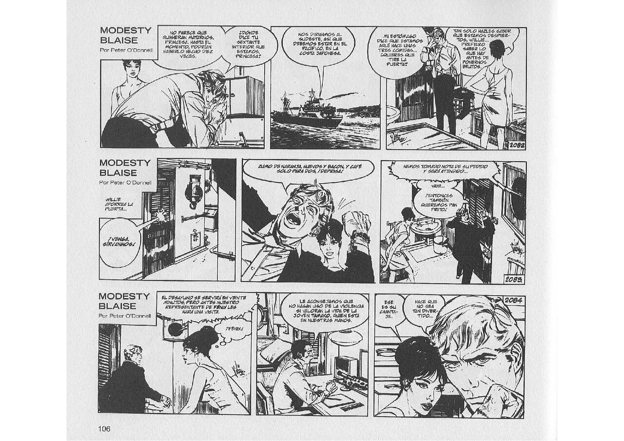Modesty Blaise: Los Senores de la Guerra de Fenix image number 14