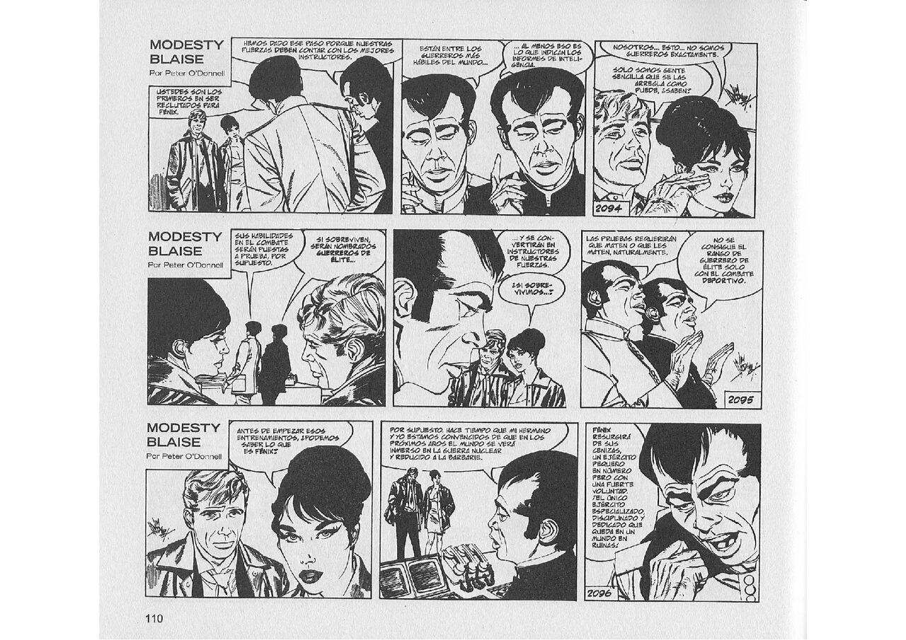 Modesty Blaise: Los Senores de la Guerra de Fenix image number 18