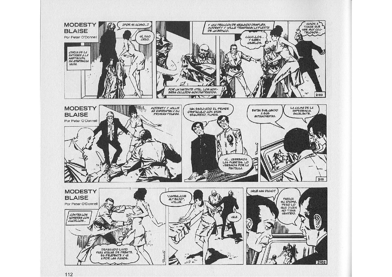 Modesty Blaise: Los Senores de la Guerra de Fenix image number 20