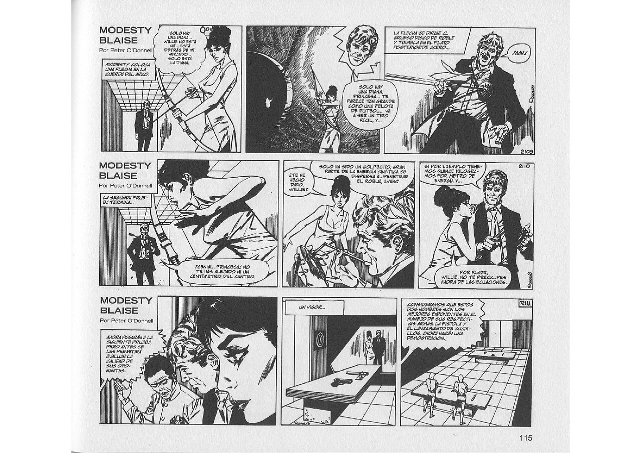 Modesty Blaise: Los Senores de la Guerra de Fenix image number 23
