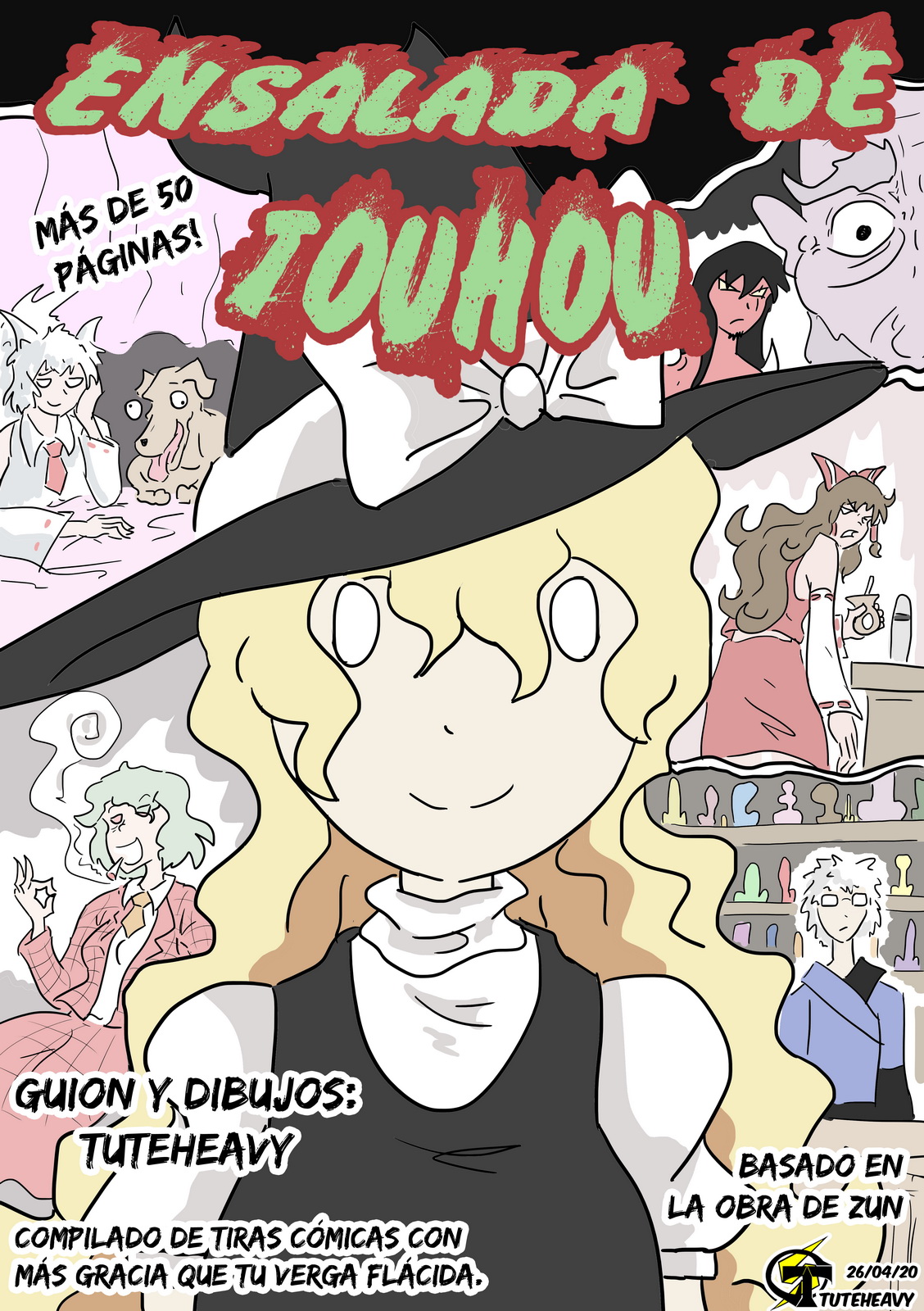 Ensalada de Touhou