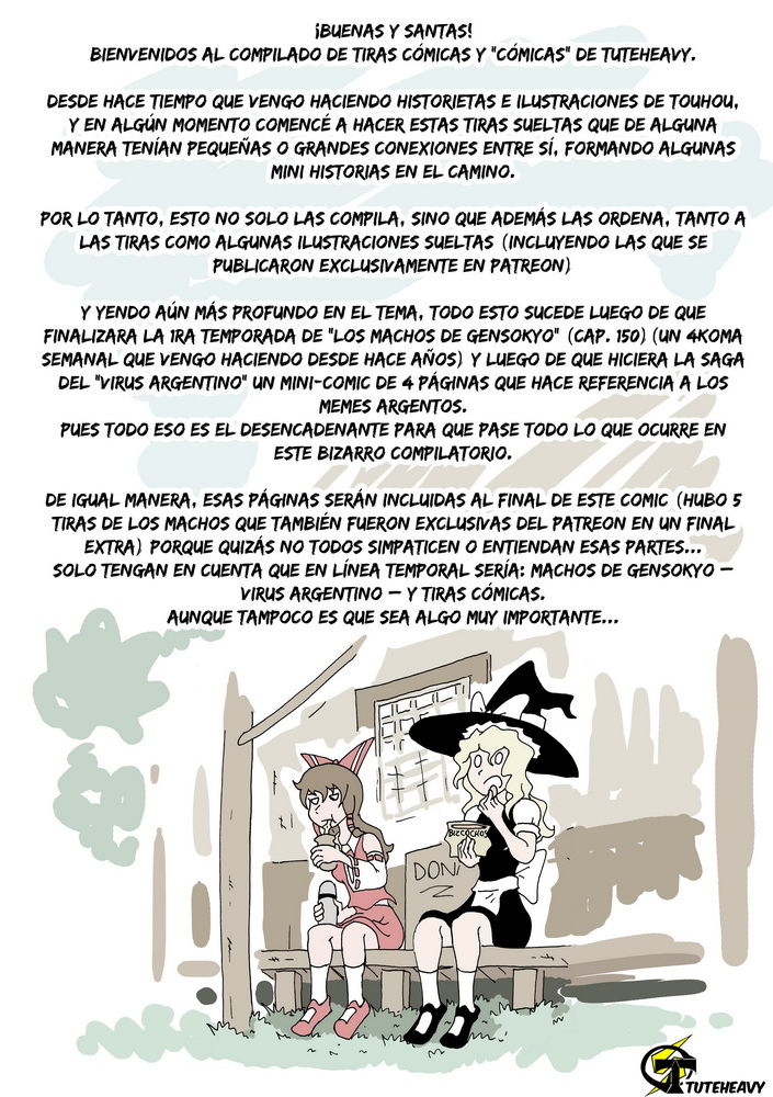 Ensalada de Touhou image number 1