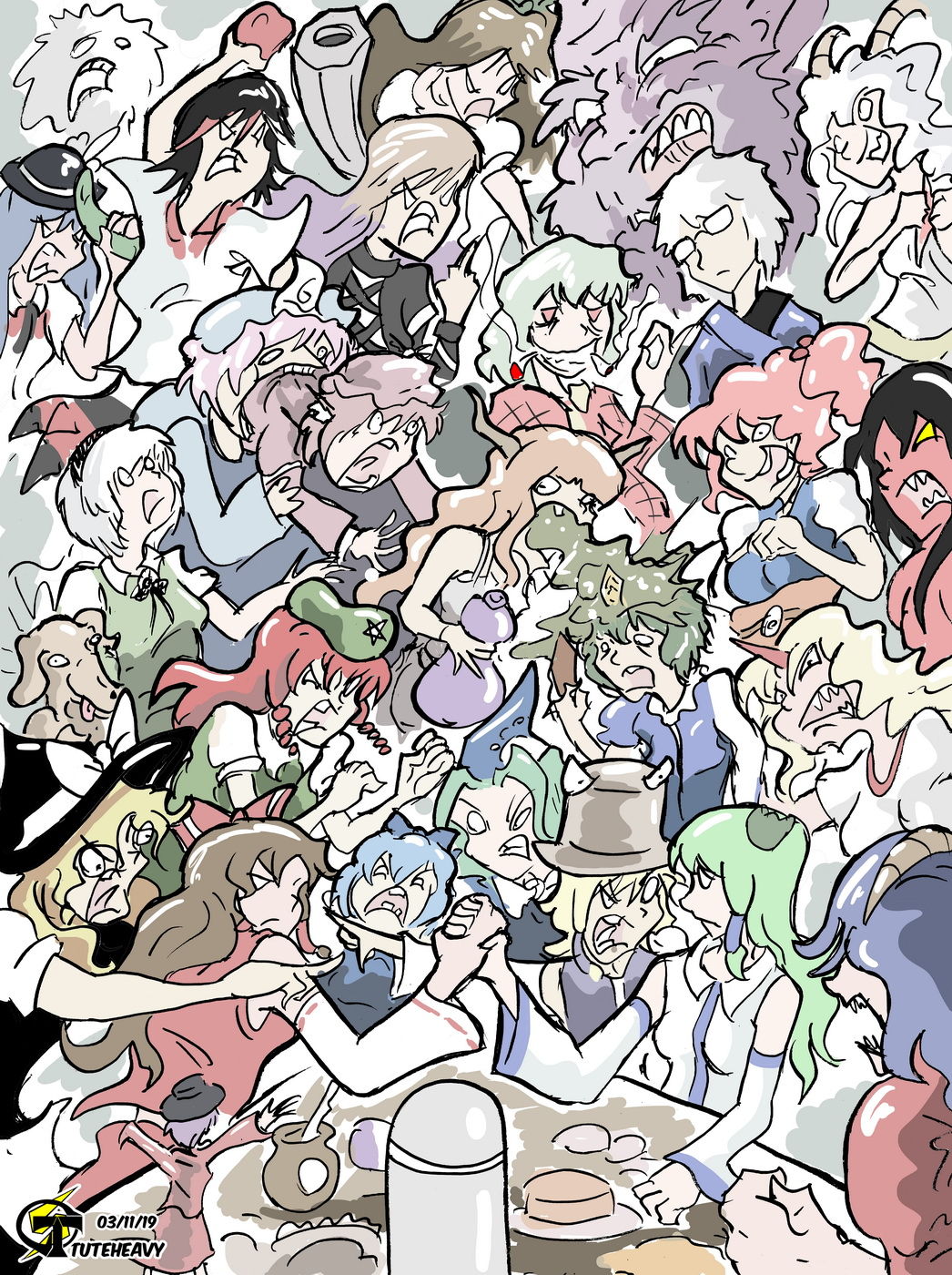 Ensalada de Touhou image number 38