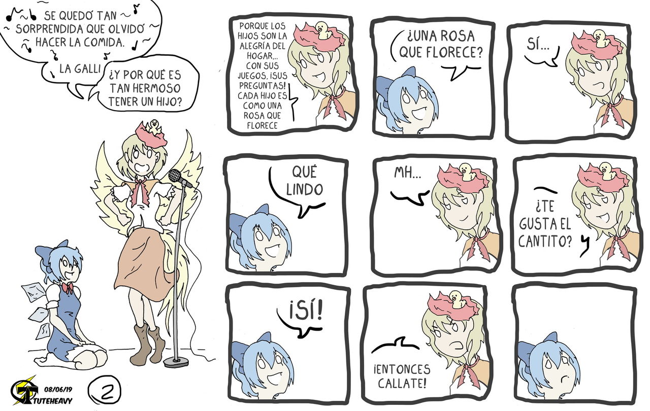 Ensalada de Touhou image number 76