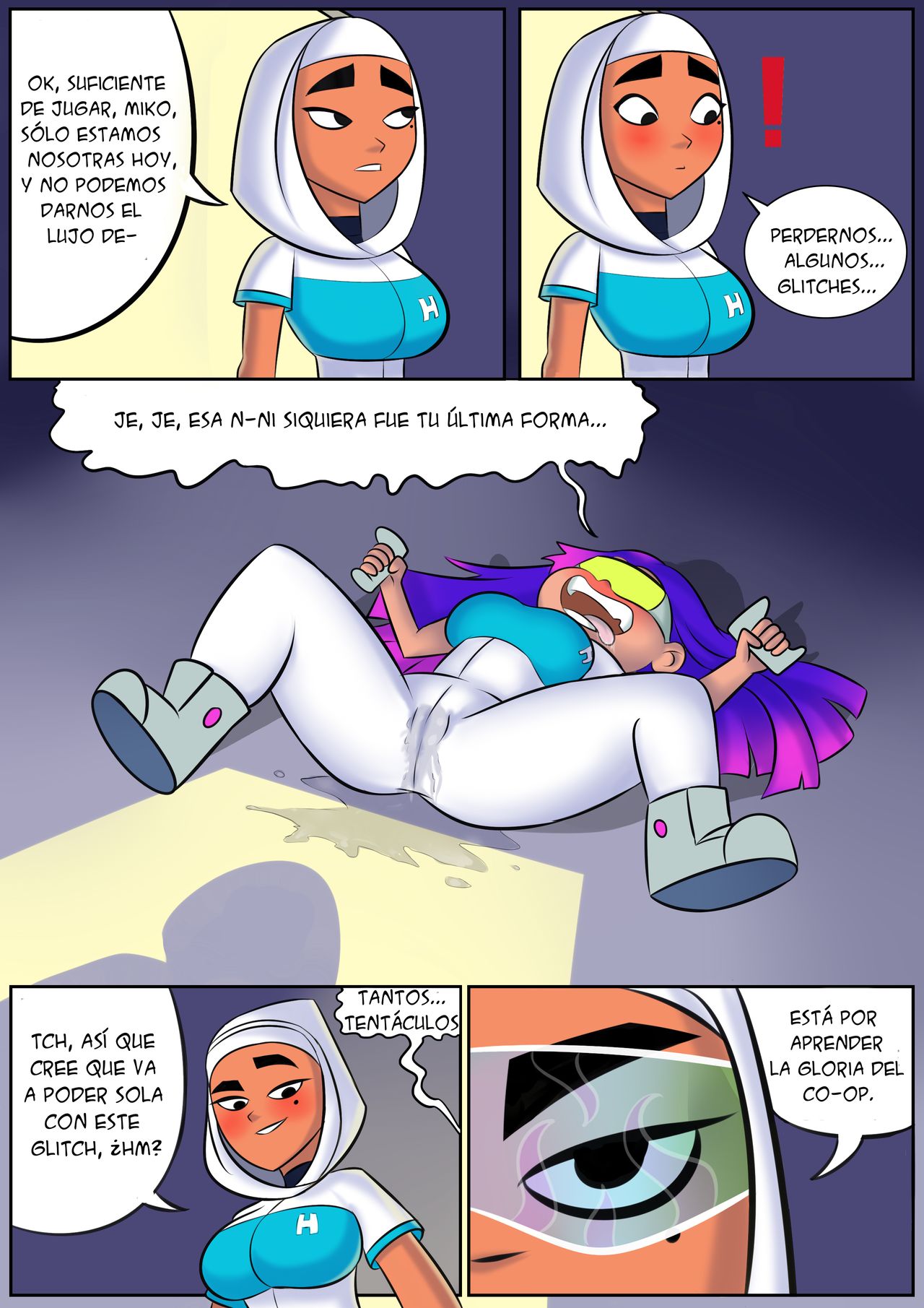 Rated T  Tentacles -  - image number 3