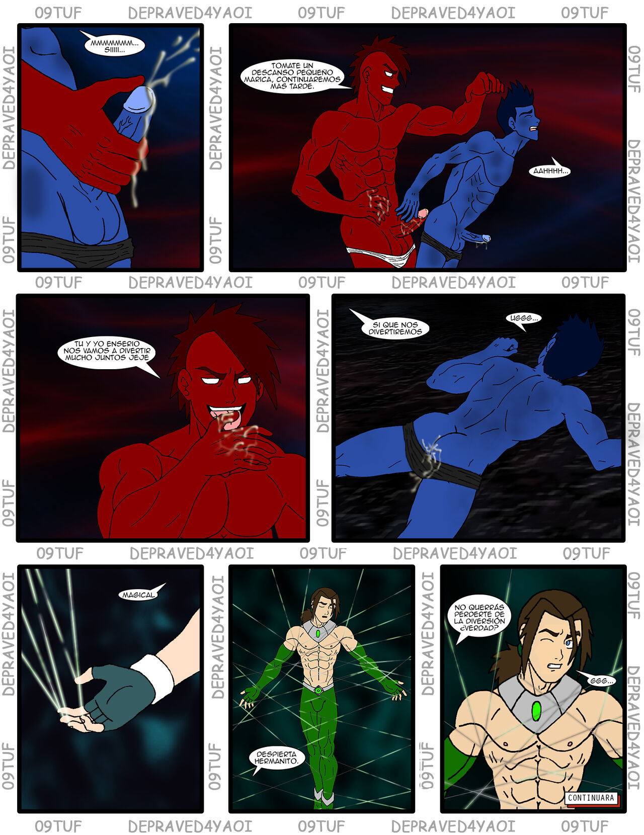 Heroes In Trouble 10 ESP image number 8