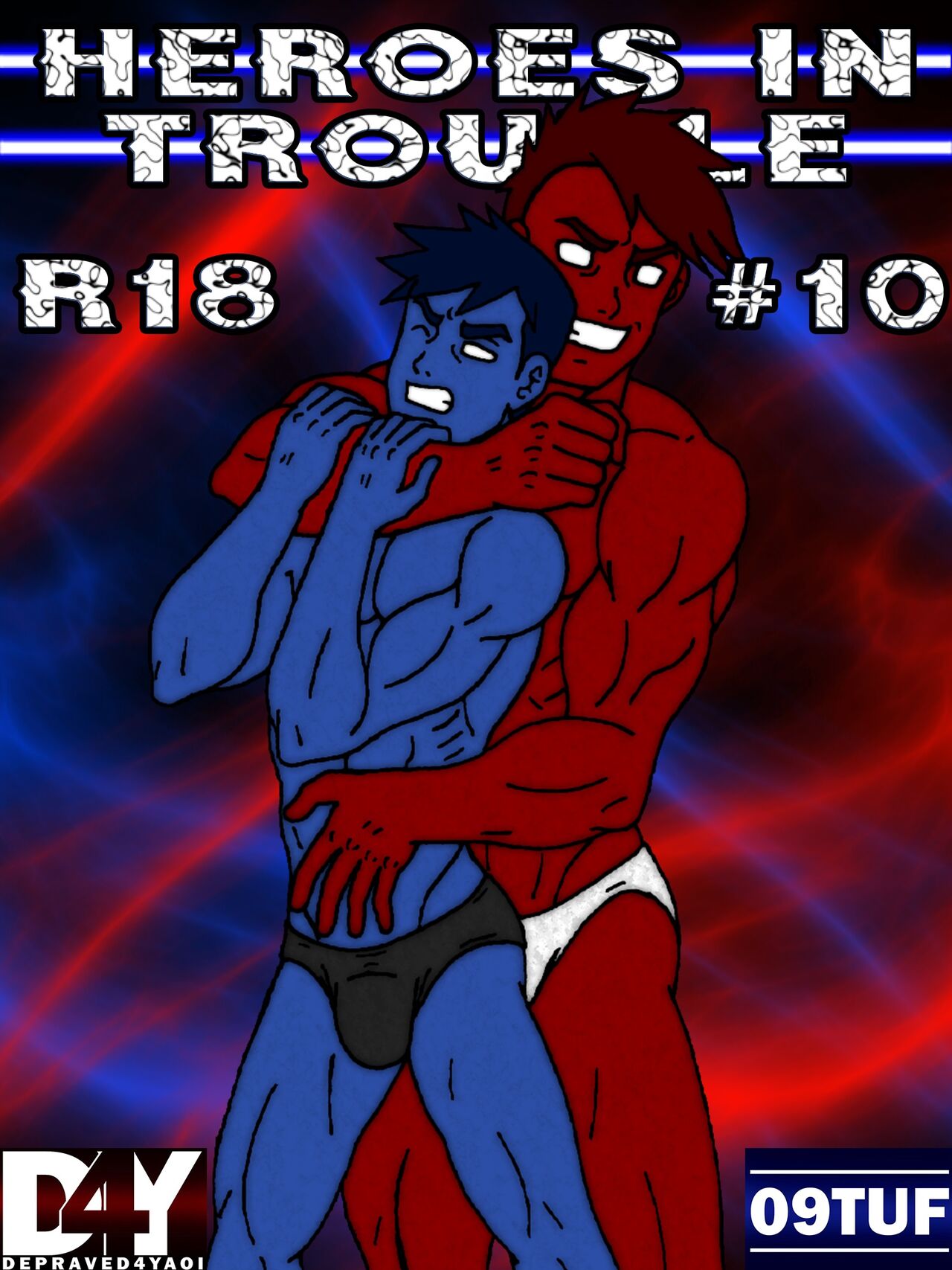 Heroes In Trouble 10 ESP
