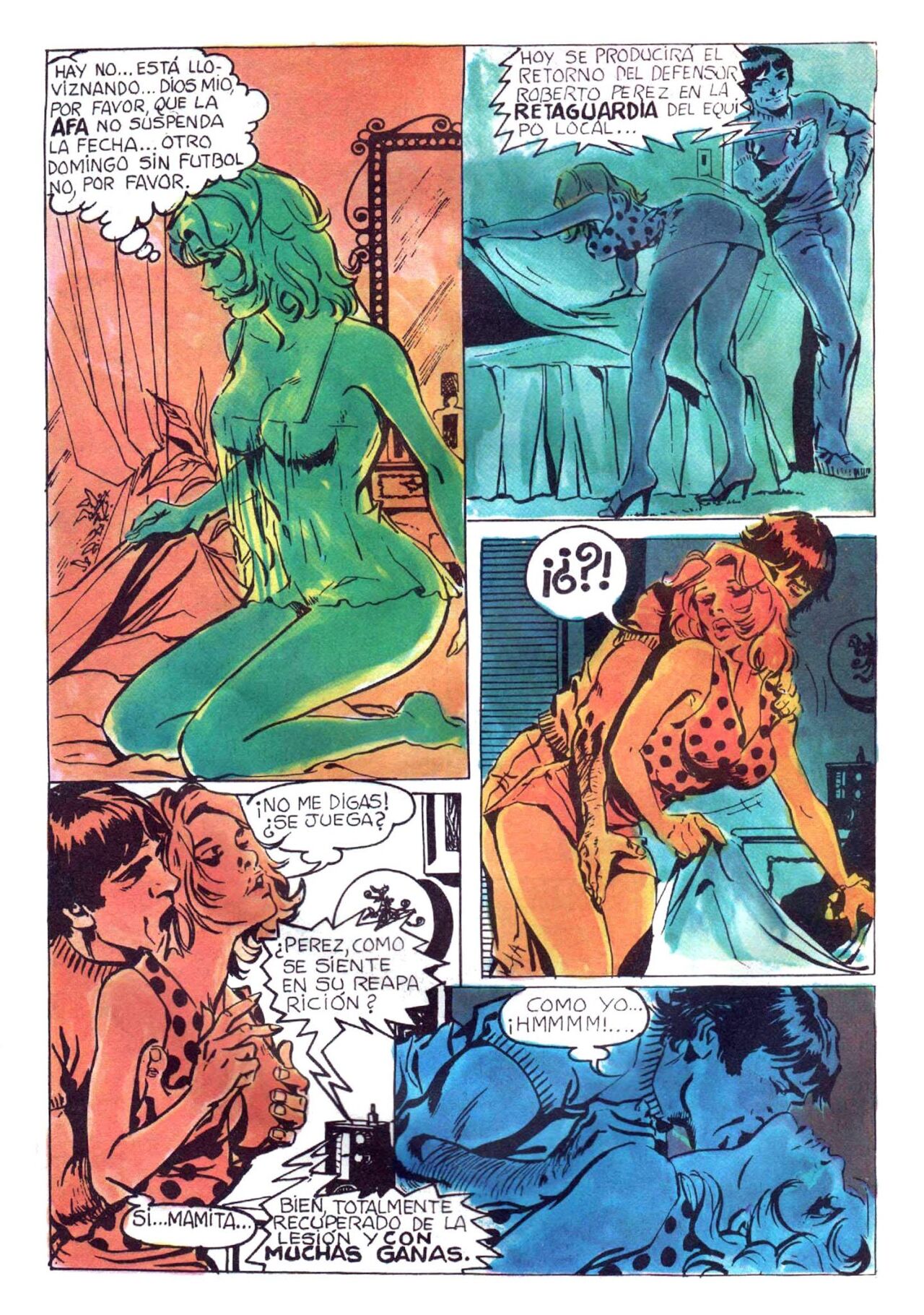 Historietas Sex 6 image number 3