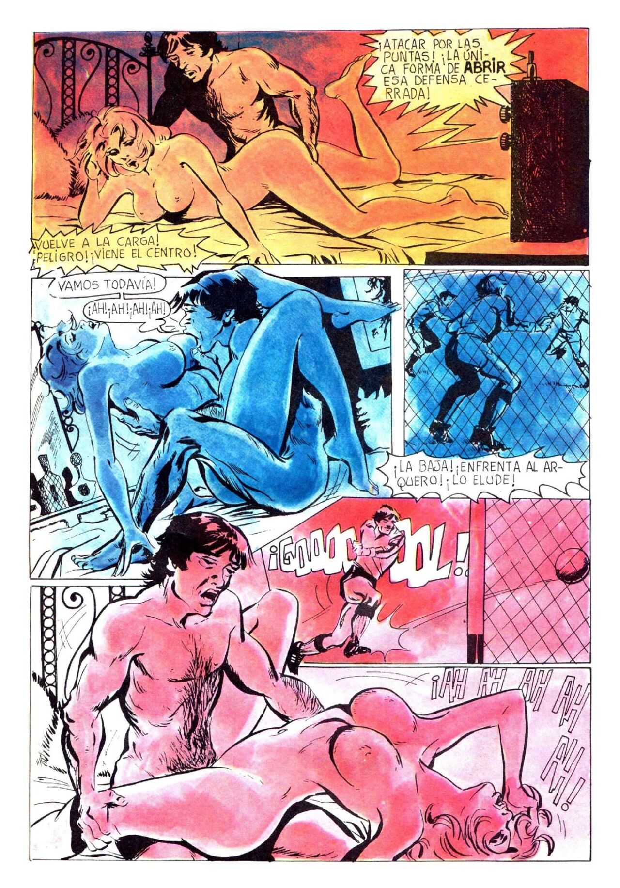 Historietas Sex 6 image number 6
