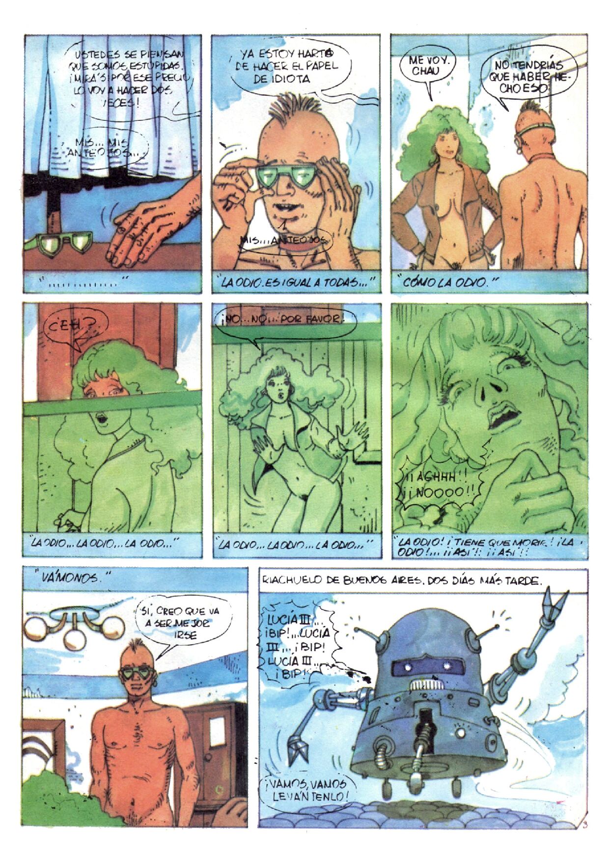 Historietas Sex 6 image number 10