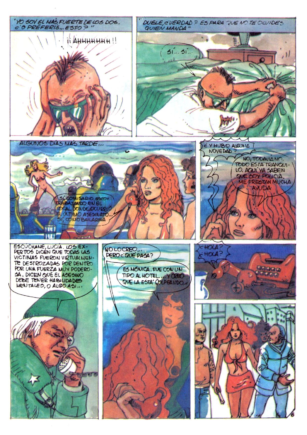 Historietas Sex 6 image number 13