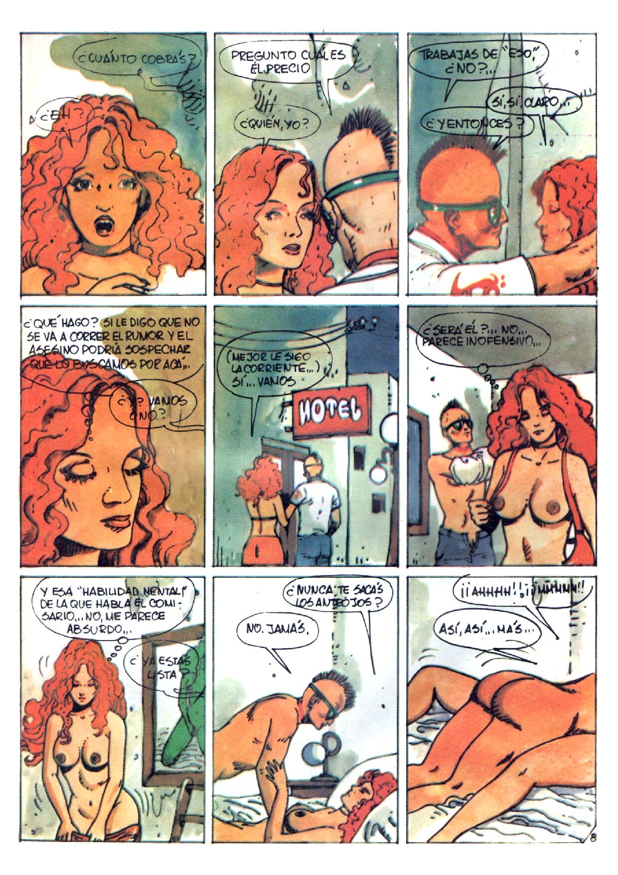 Historietas Sex 6 image number 15