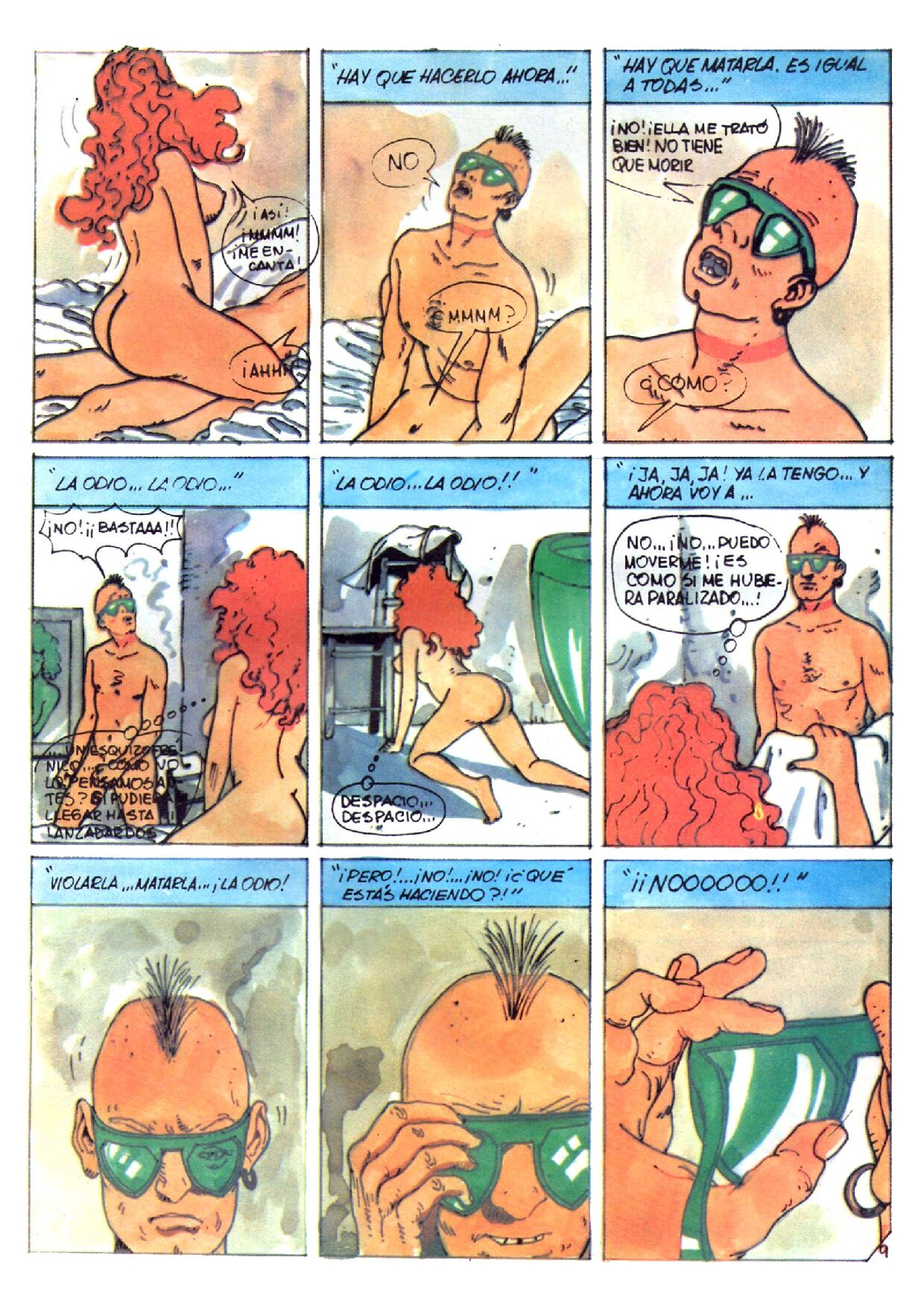 Historietas Sex 6 image number 16