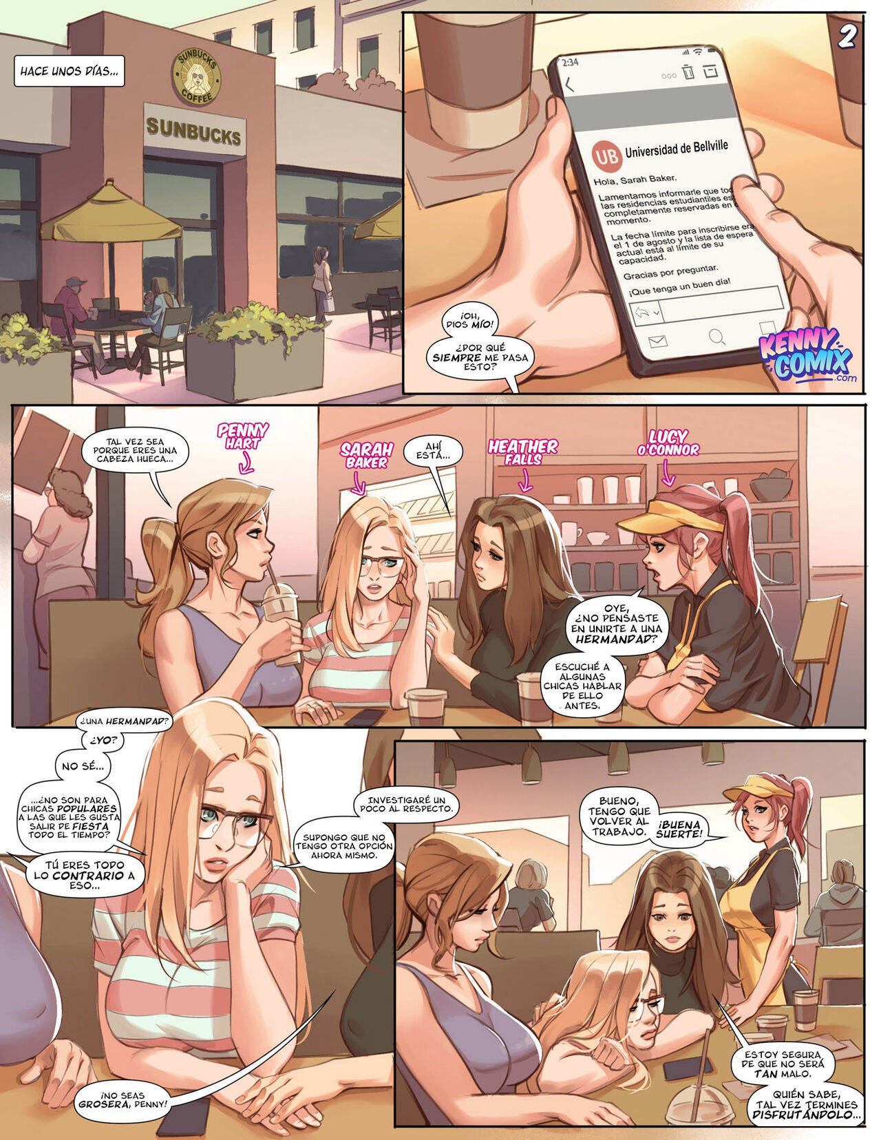 Naughty Sorority: The  Pledge  Hermandad Traviesa: La Nueva Promesa image number 2