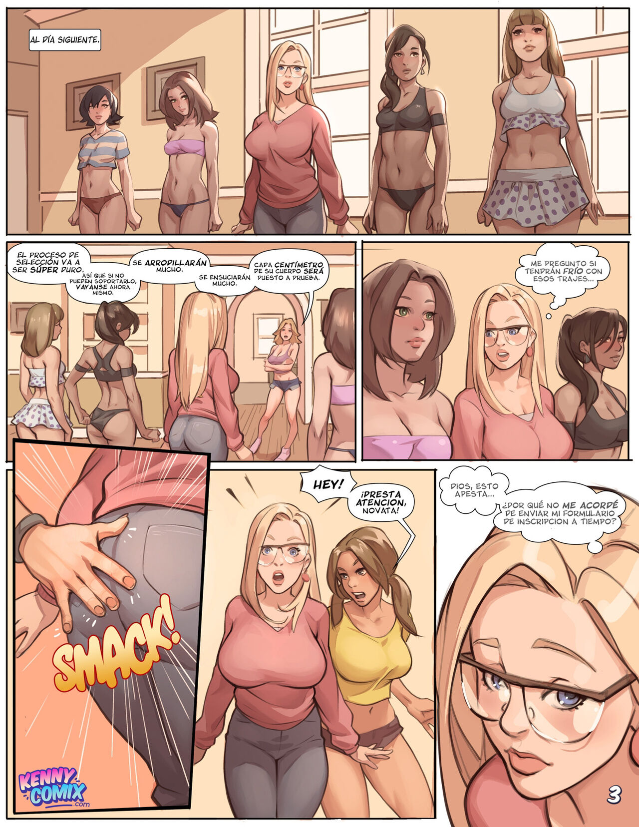 Naughty Sorority: The  Pledge  Hermandad Traviesa: La Nueva Promesa image number 3
