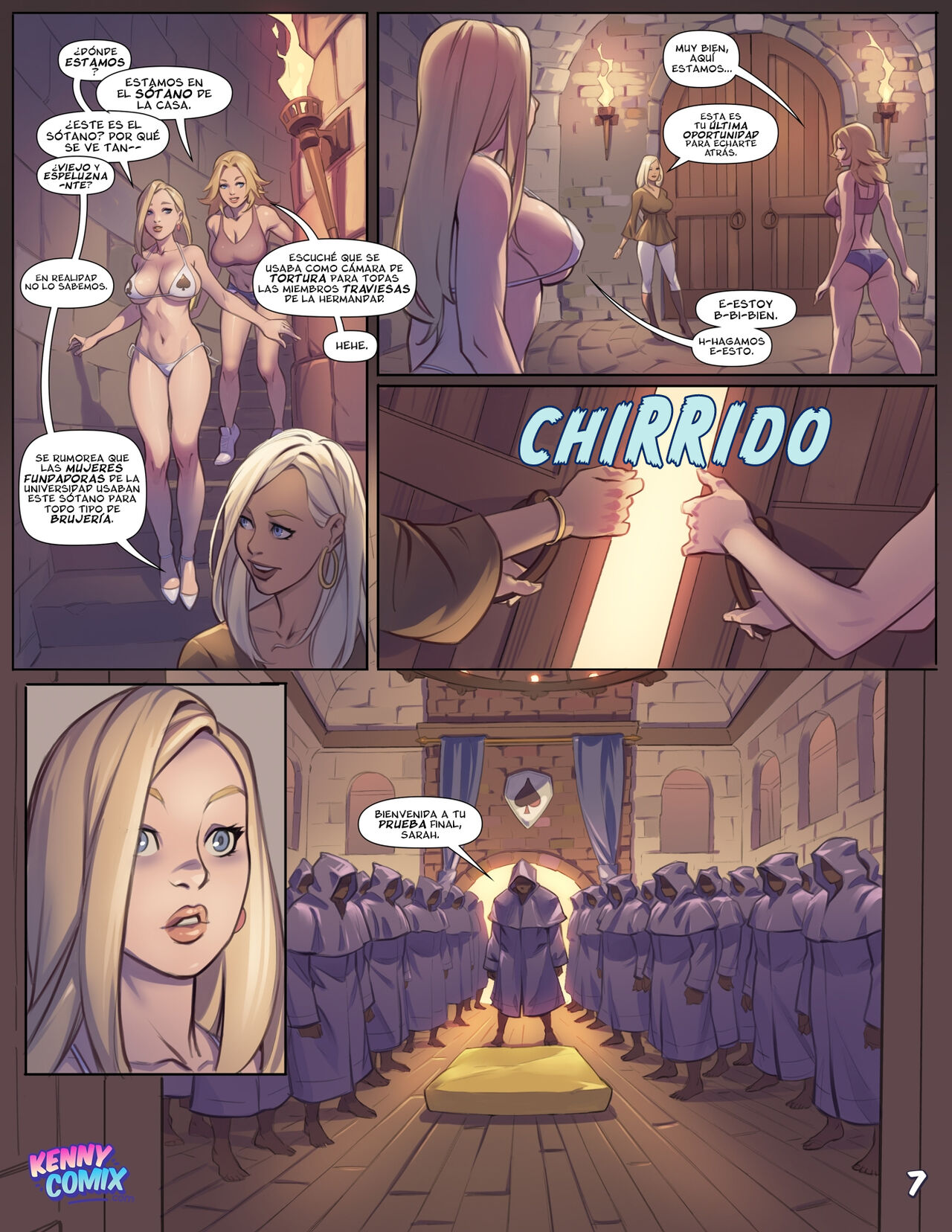Naughty Sorority: The  Pledge  Hermandad Traviesa: La Nueva Promesa image number 7