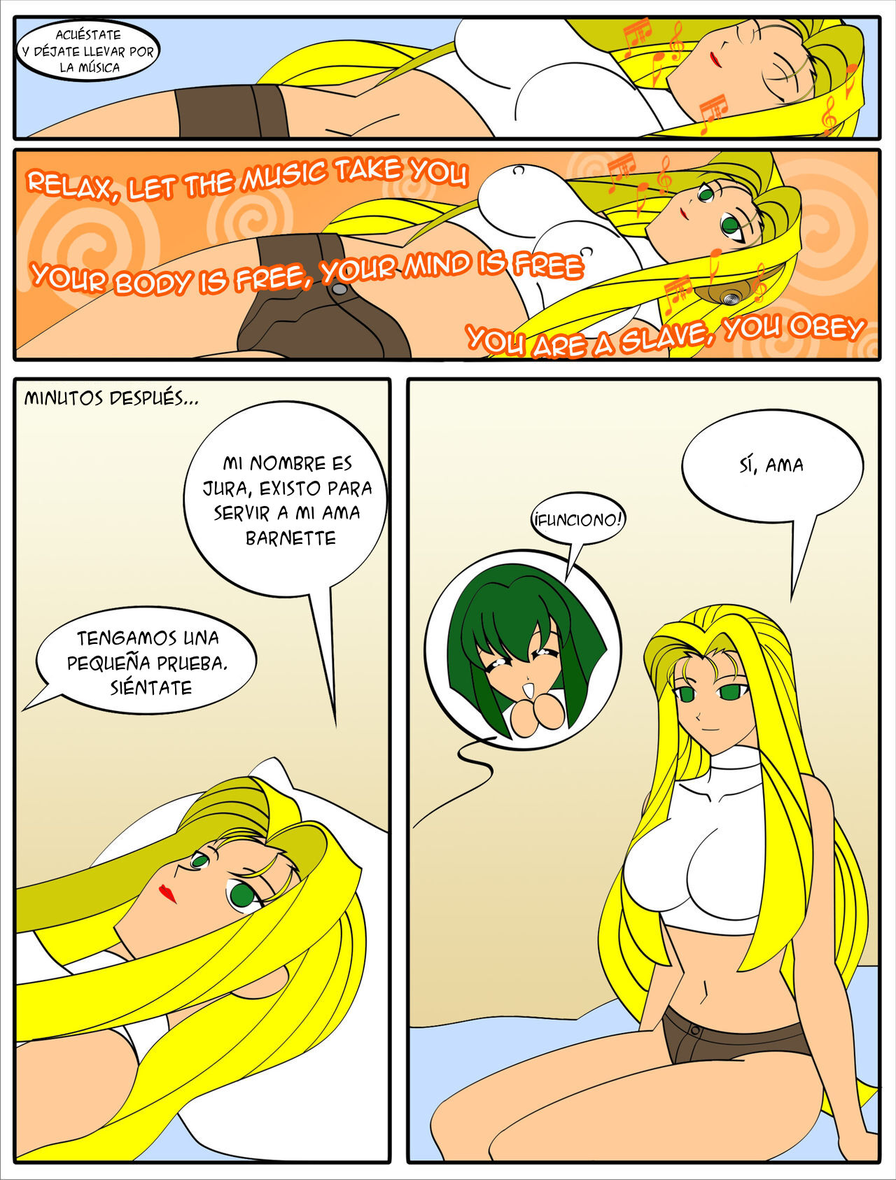 Girls Nights  Spanish image number 2