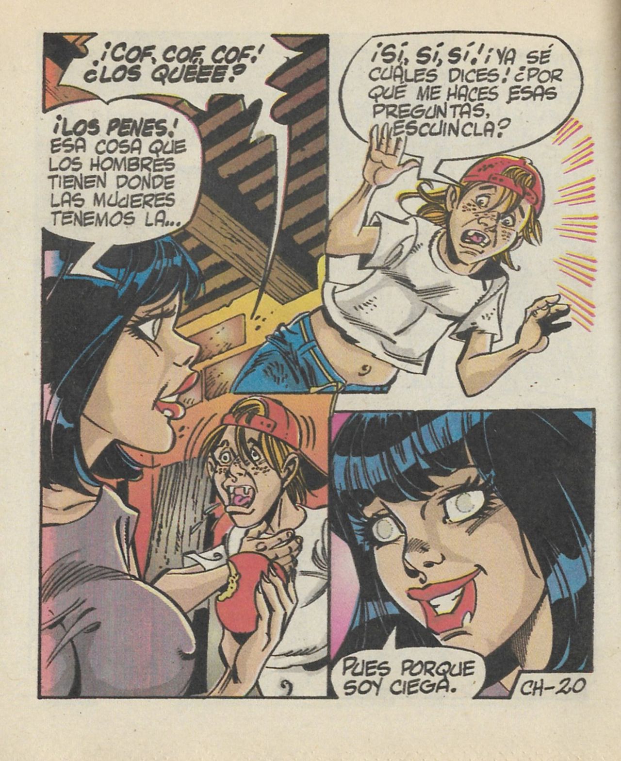 Las Chambeadoras 109 image number 21