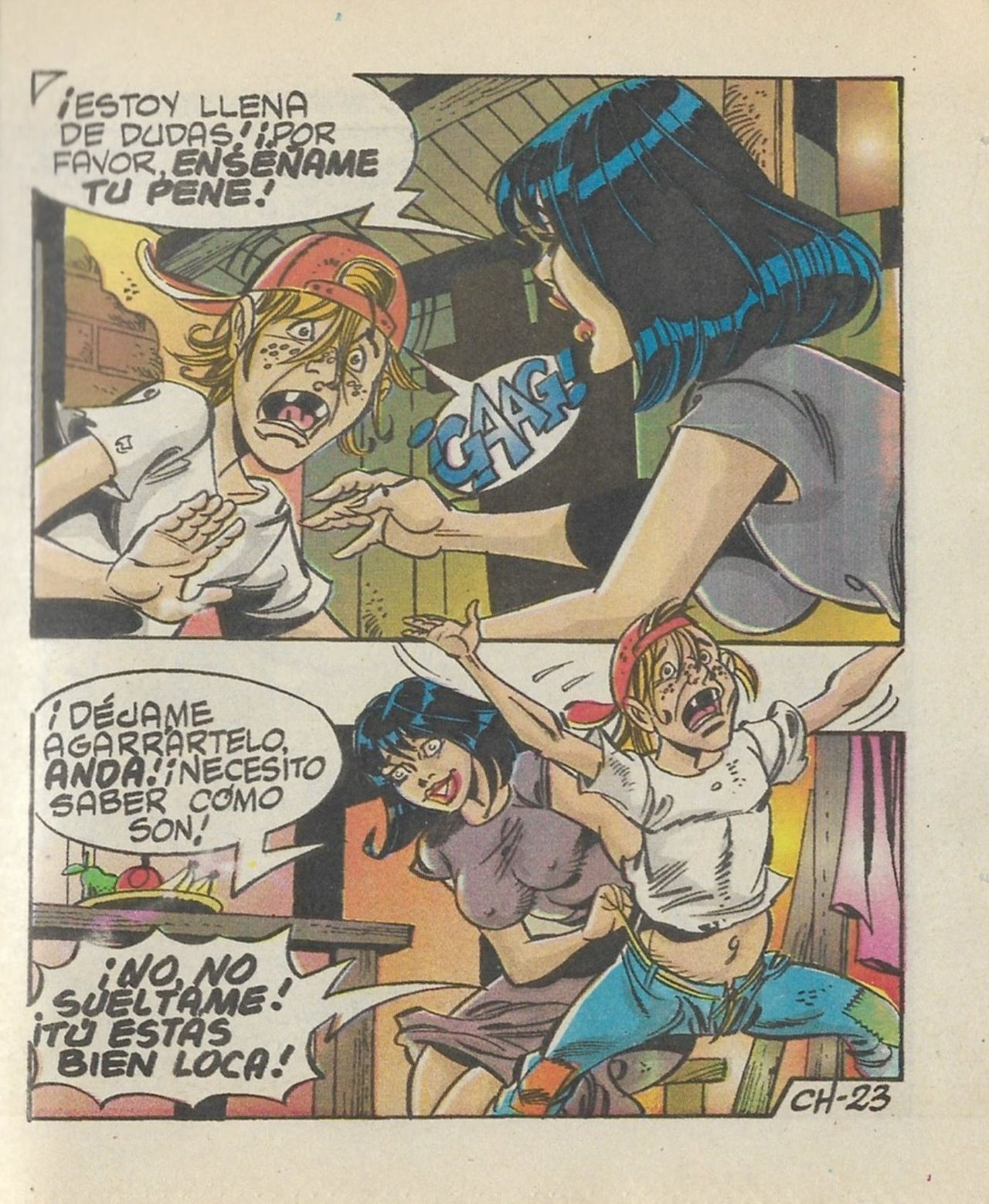 Las Chambeadoras 109 image number 24