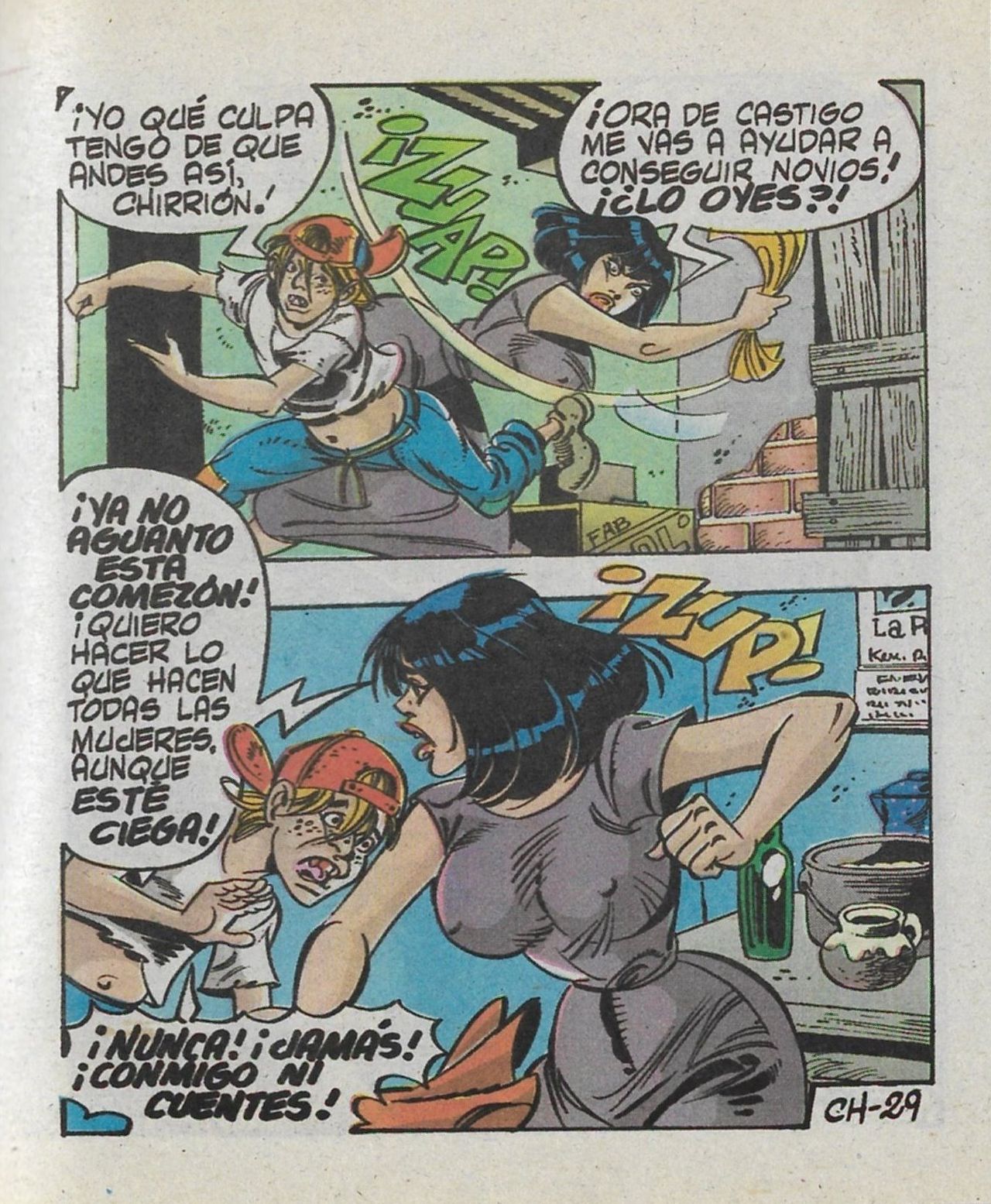 Las Chambeadoras 109 image number 30