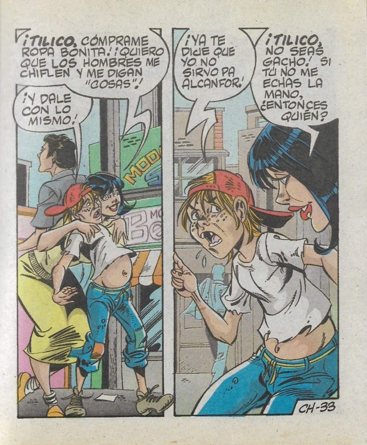 Las Chambeadoras 109 image number 34