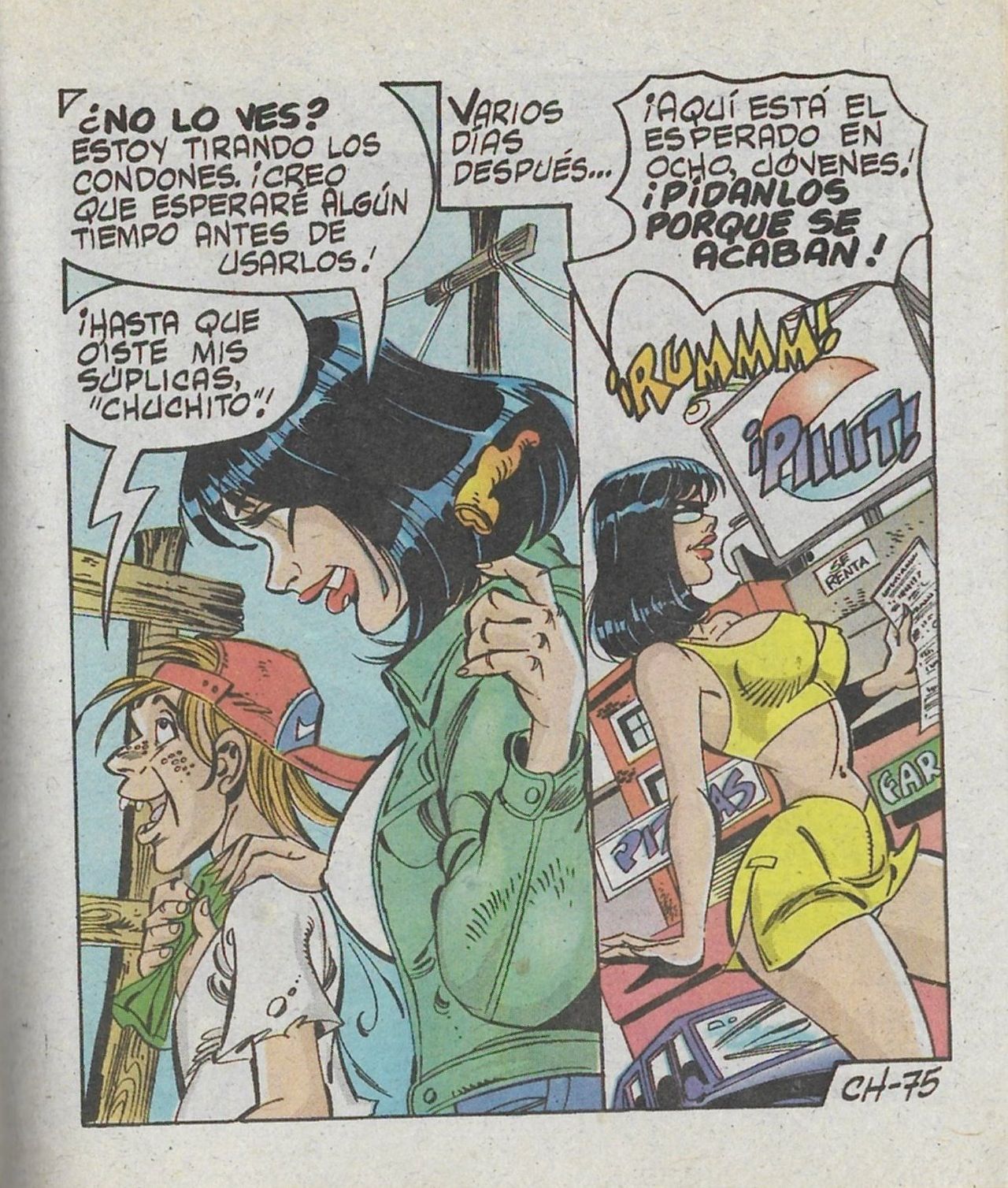 Las Chambeadoras 109 image number 76