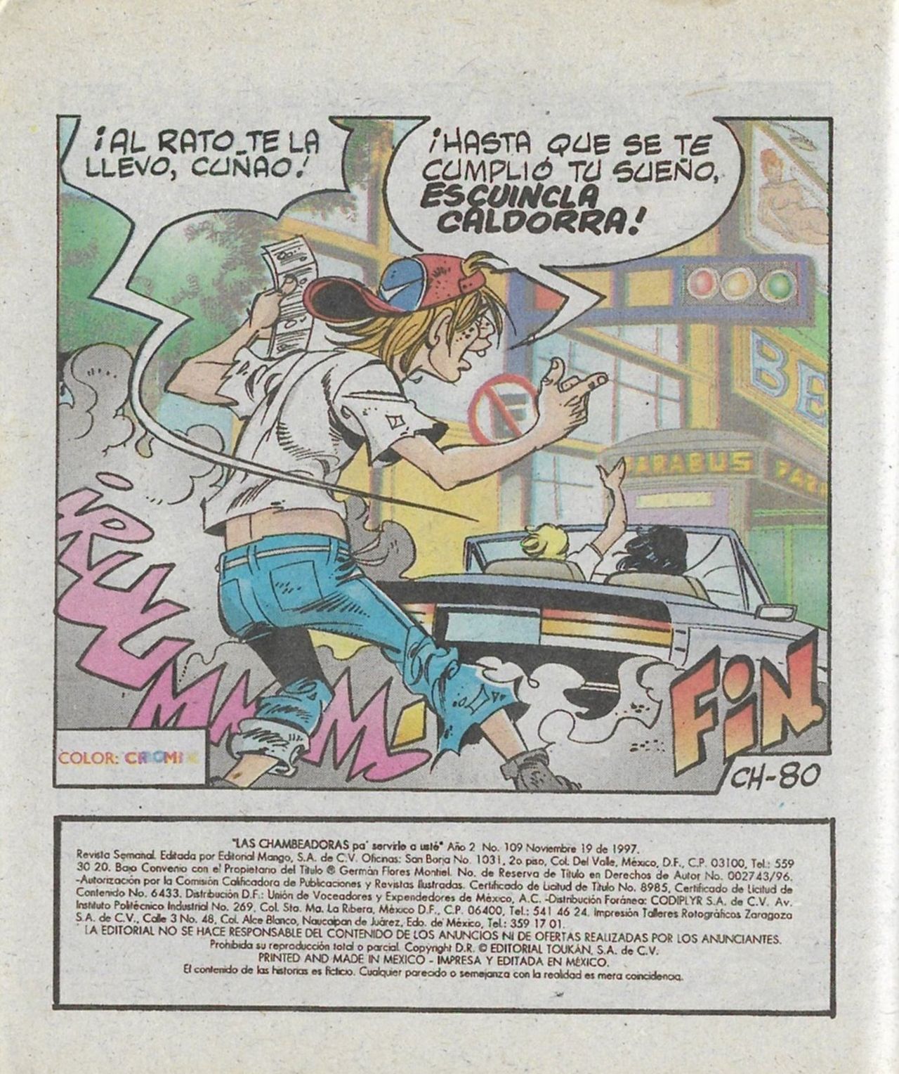 Las Chambeadoras 109 image number 81