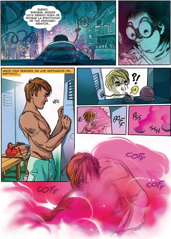 El Jueves - Pencomix - Fantasias image number 106